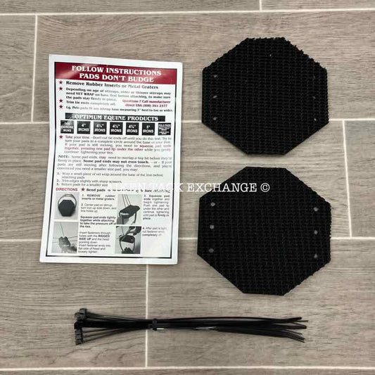 Super Comfort Iron Pads, 5"