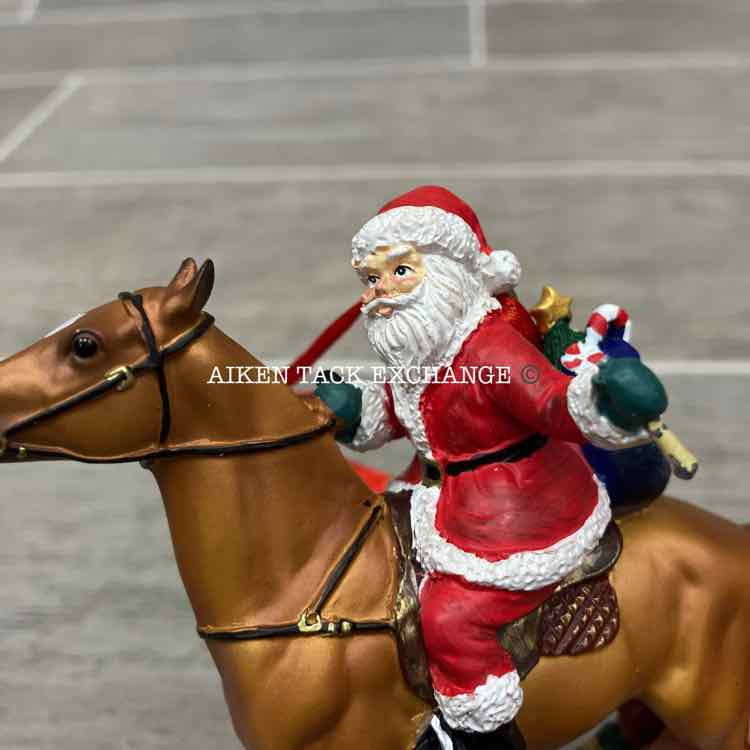 Breyer Polo Santa Ornament