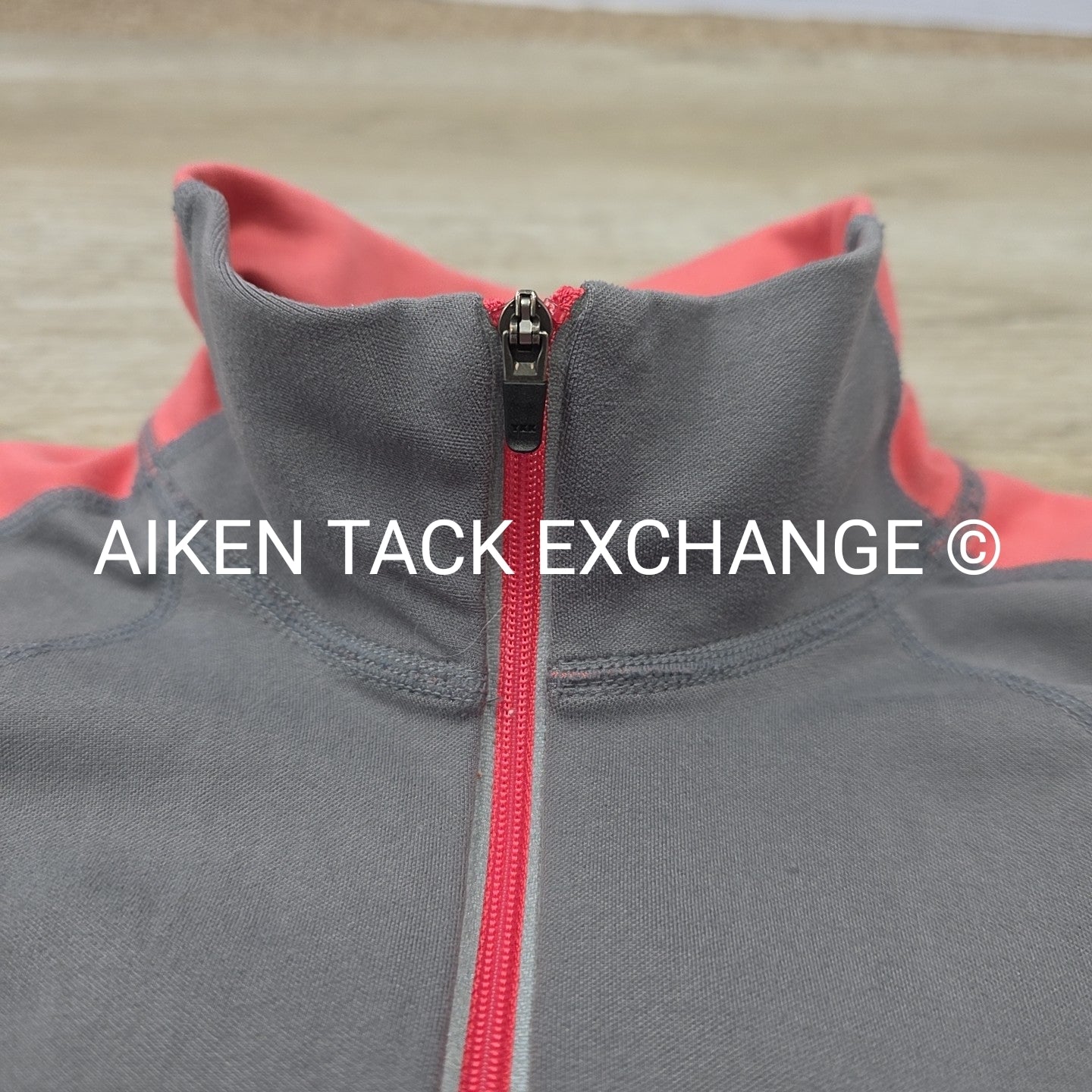 Irideon Long Sleeve 1/4 Zip Top, Size Large