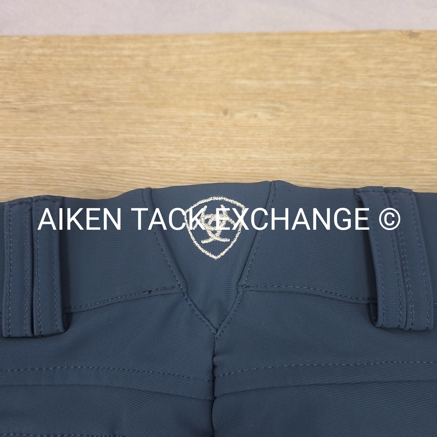 Ariat Tri-Factor Silicone Grip Full Seat Breeches, Size 34 R