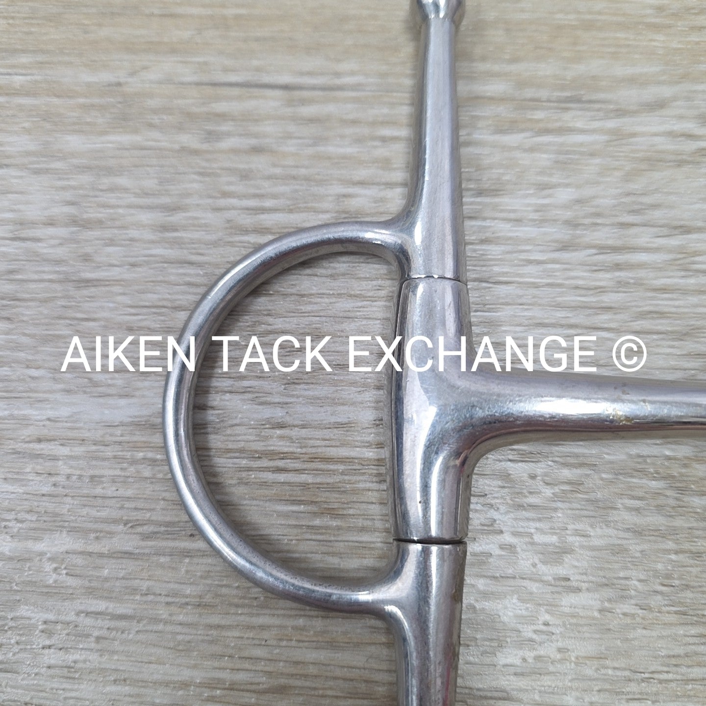 Single Joint Full Cheek Bit 5"