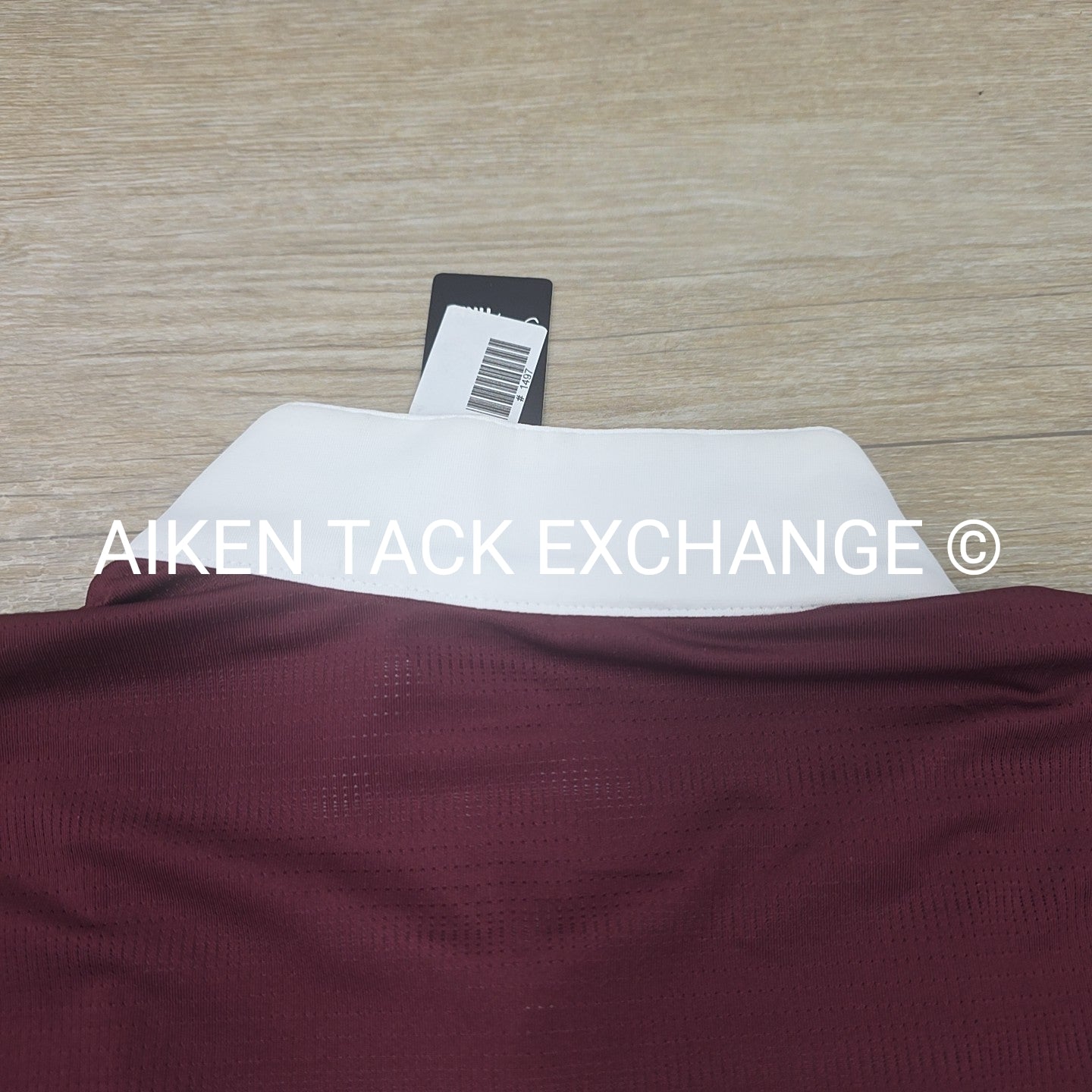 HKM Virginia Long Sleeve Competition Shirt, Women's Small