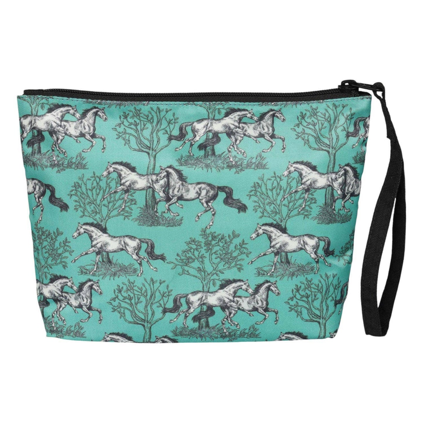 AWST Int'l Lila Toile Accessory Bag: Green / STD