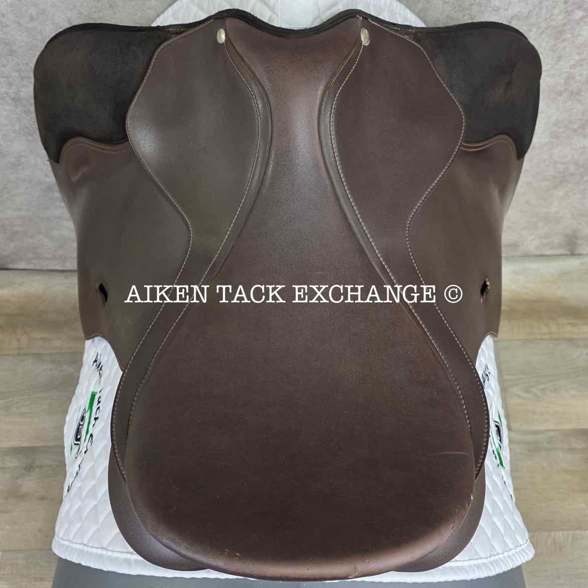 **SOLD** *2012 Wintec 500 All Purpose Saddle, 18" Seat, Adjustable Tree - Changeable Gullet, Wool Flocked Panels