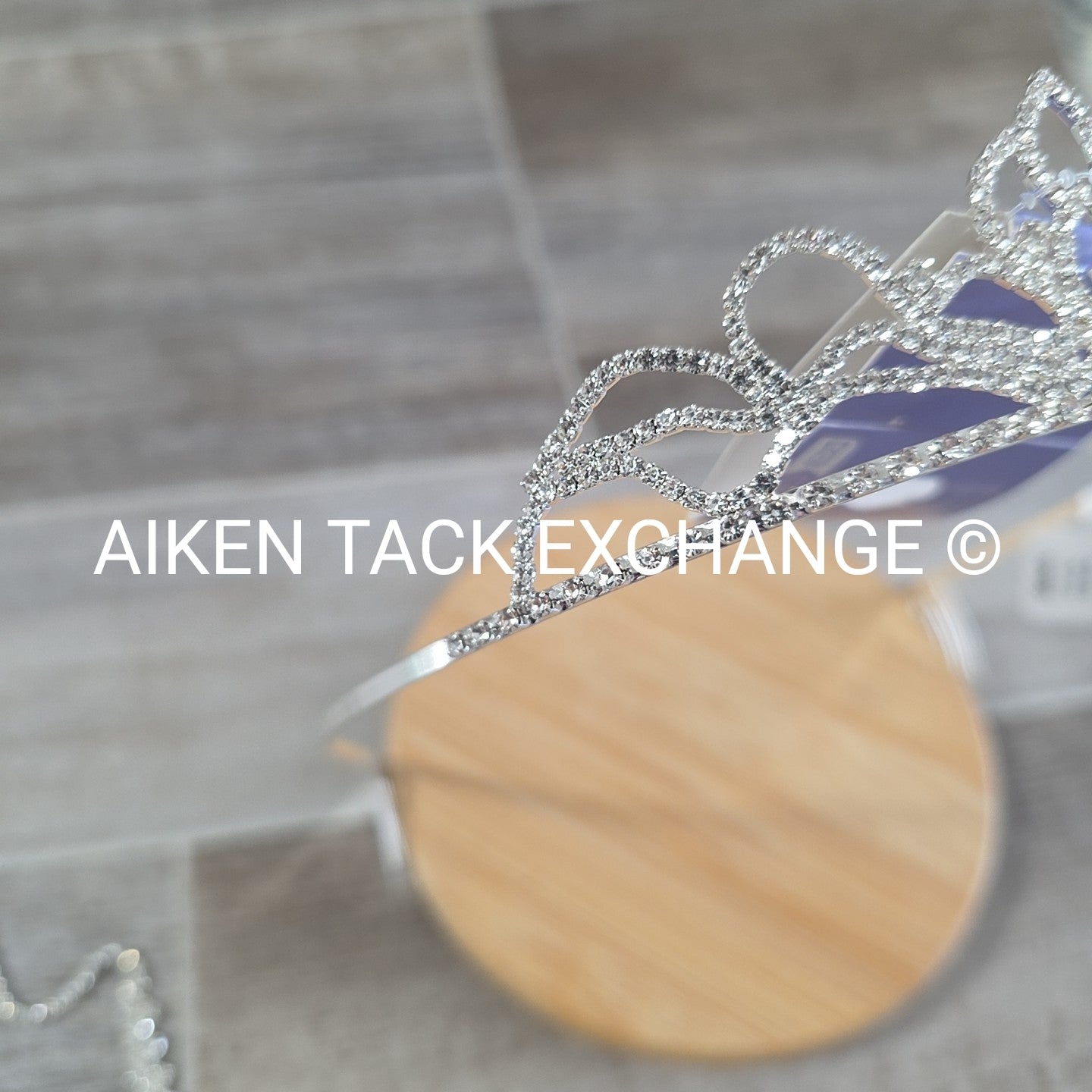 Claire's Bundle - 1 Tiara, 1 Set of Earrings, 1 Necklace, 1 Bracelet