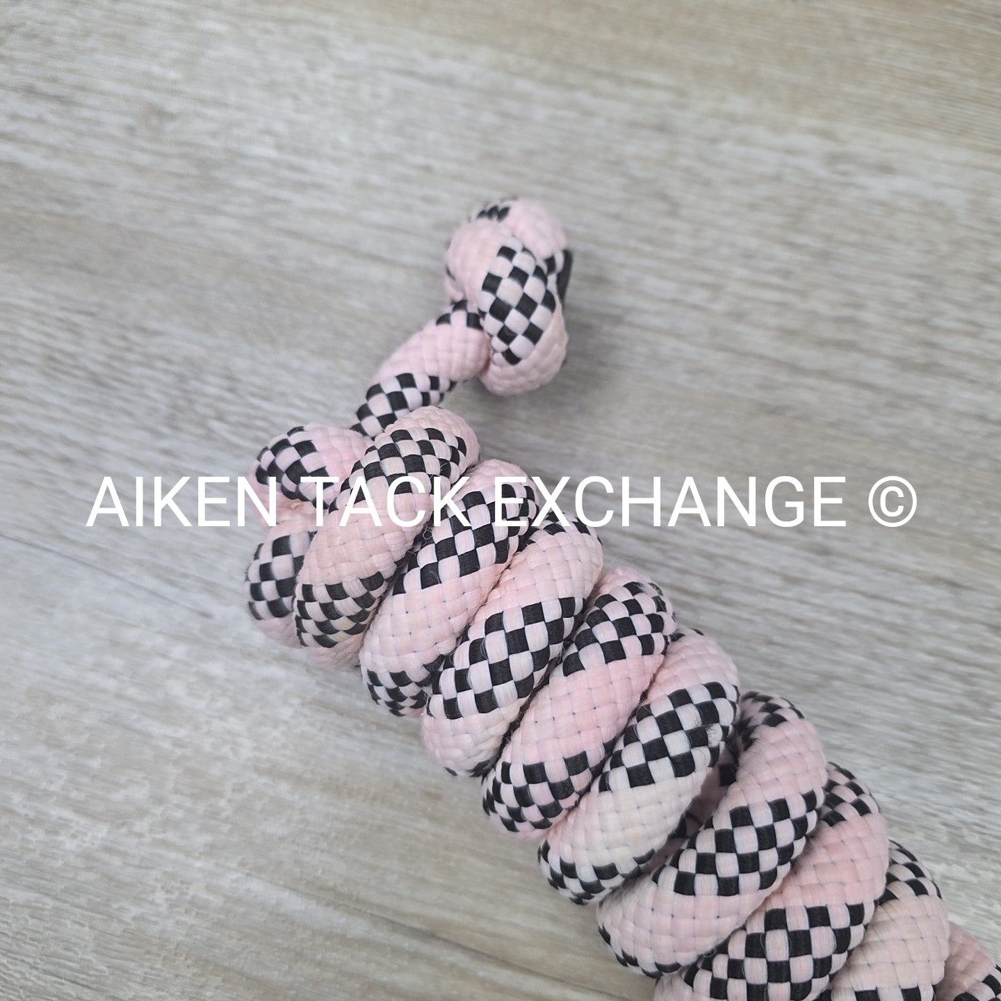 Rope Halter with Lead Rope