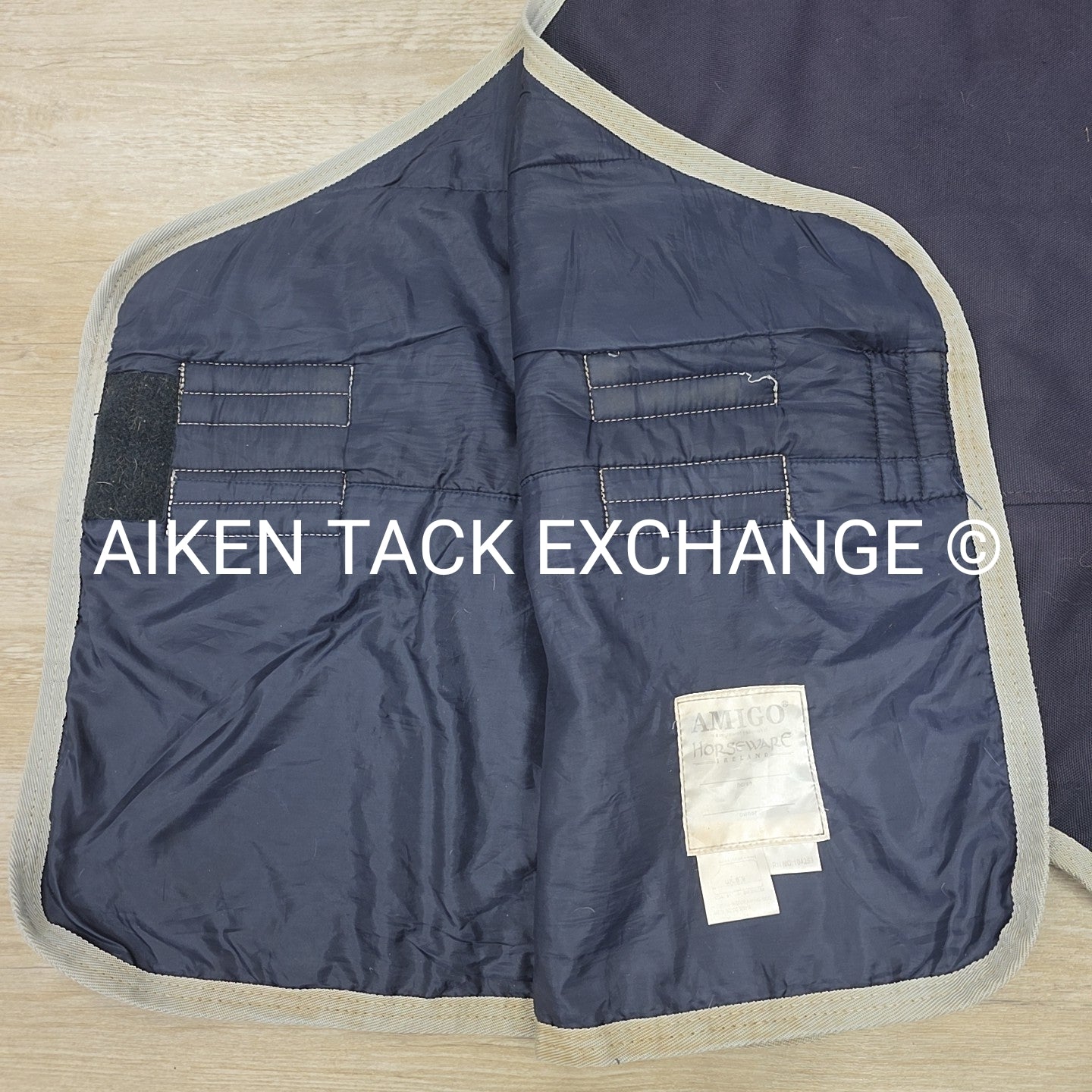 Horseware Amigo Bravo 12 250g Medium Weight Turnout Blanket, 81"