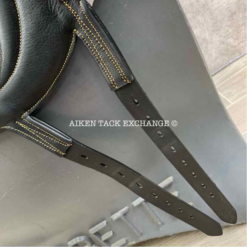 **SOLD** 2015 GMD Germida Ratomka Piaffe Monoflap Dressage Saddle, 16.5" Seat, Wide Tree, Foam Panels