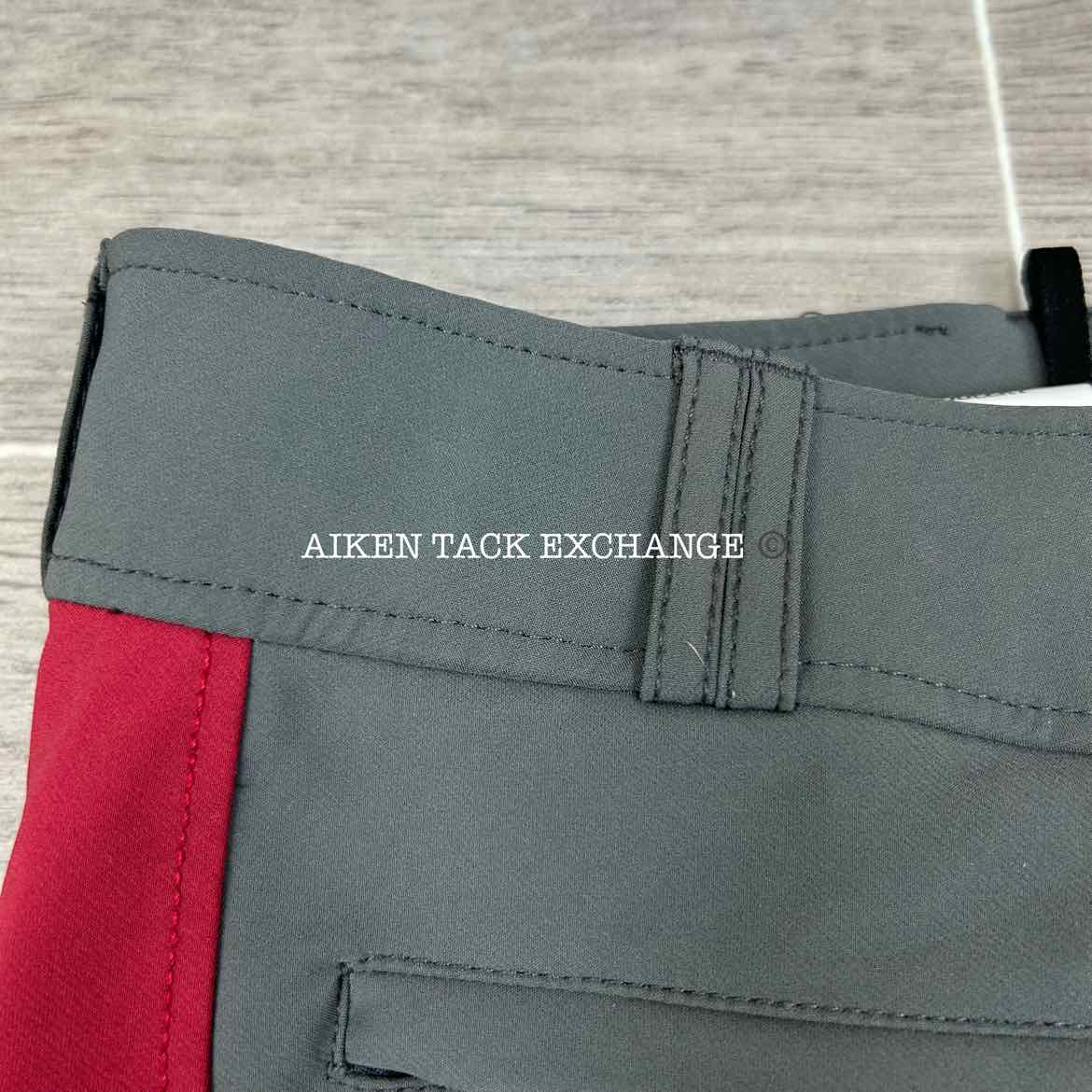 Dover Saddlery Silicone Grip Knee Patch Breeches, Size 28