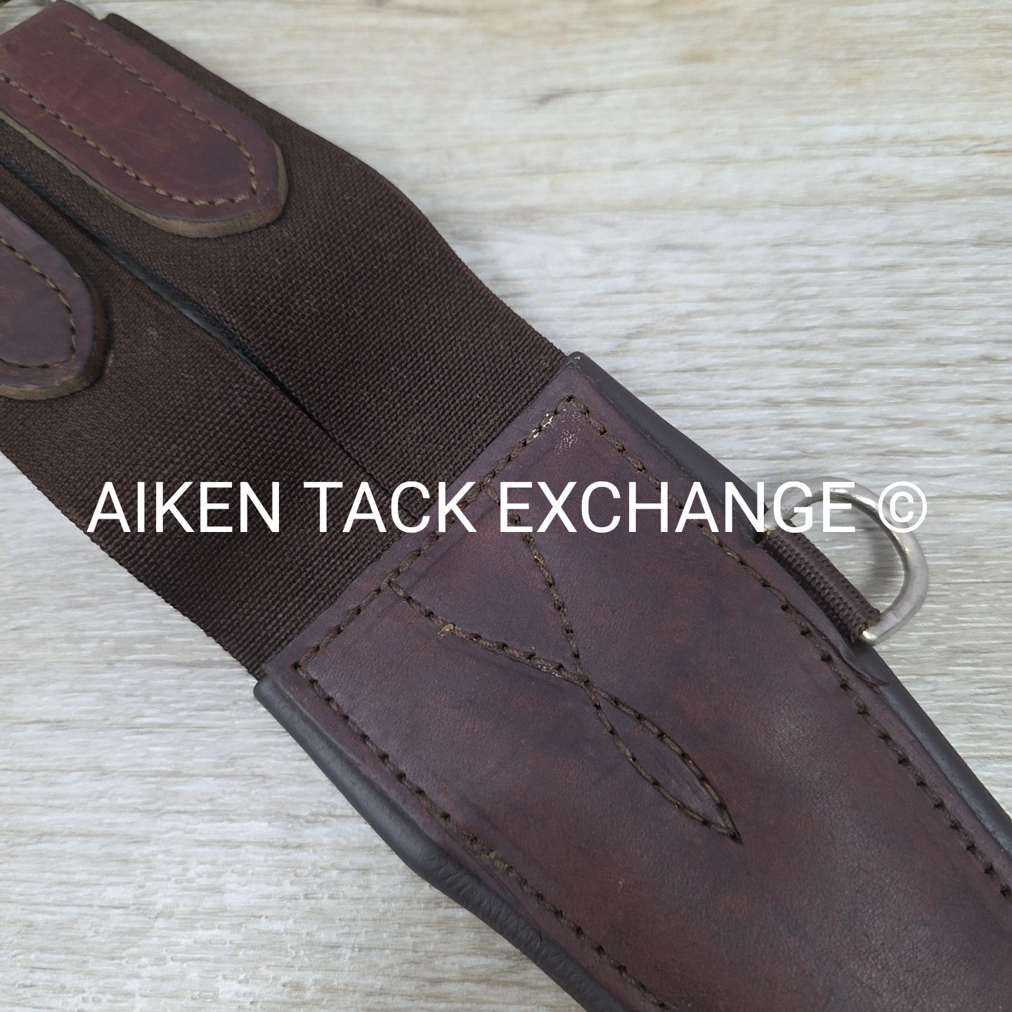 Dover Saddlery Contour Girth, Brown, 44"