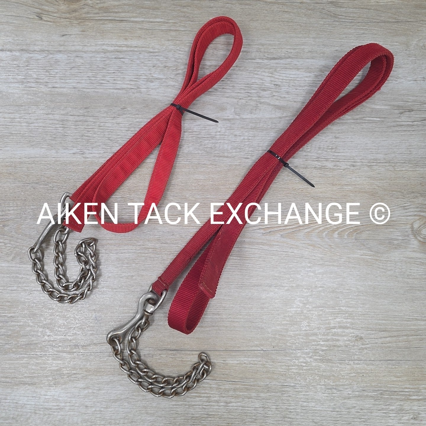 BARGAIN BUNDLE: 2 Nylon Leads with Chains