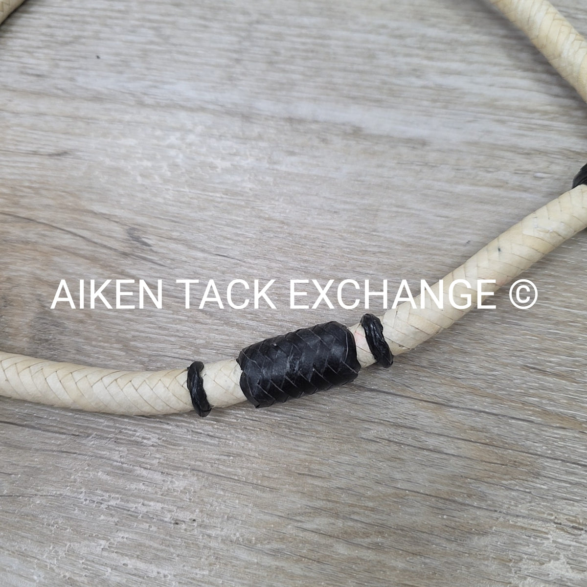 Braided Rawhide Headstall, No Reins
