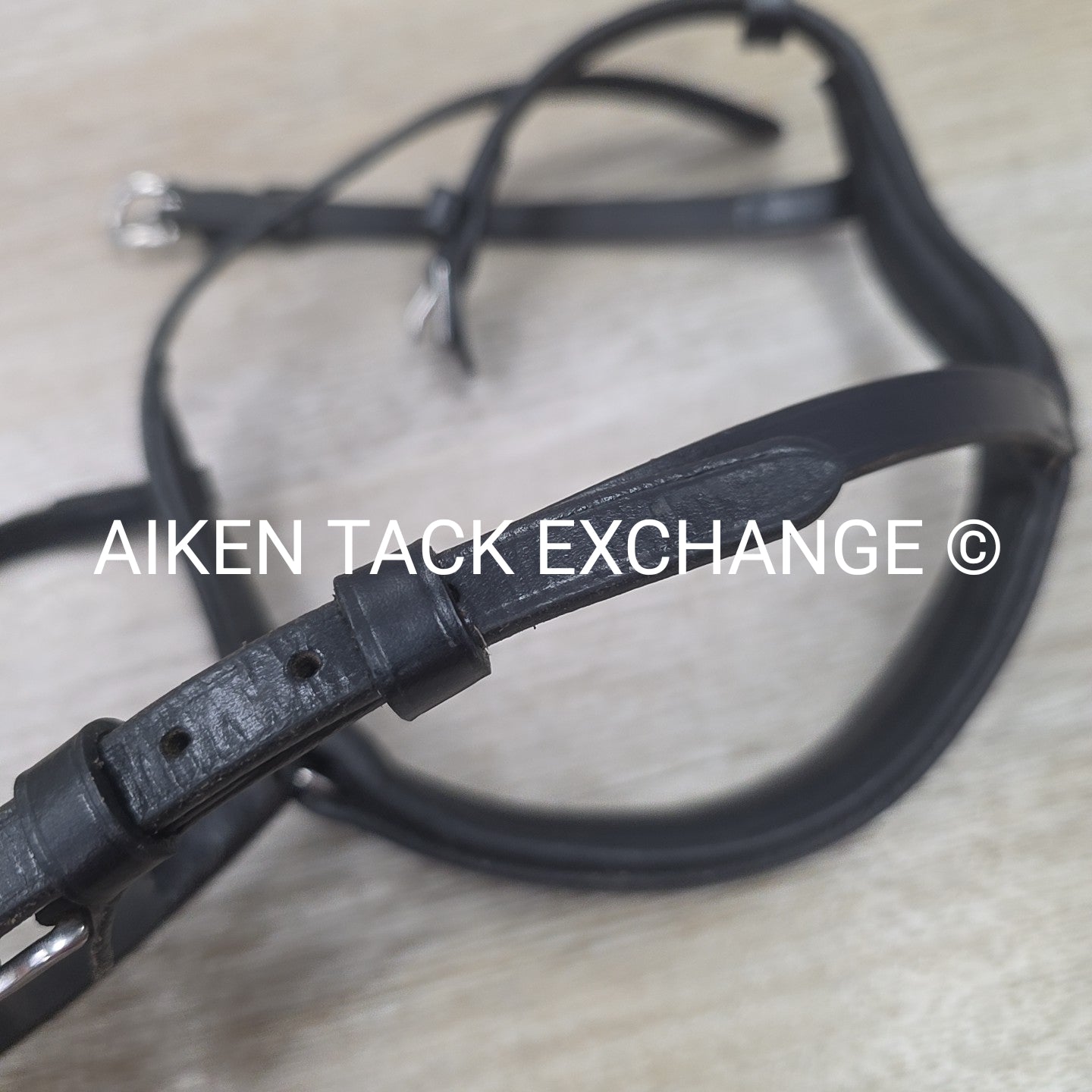 Anatomic Flash Noseband for Monocrown Bridle, Black, Size Full