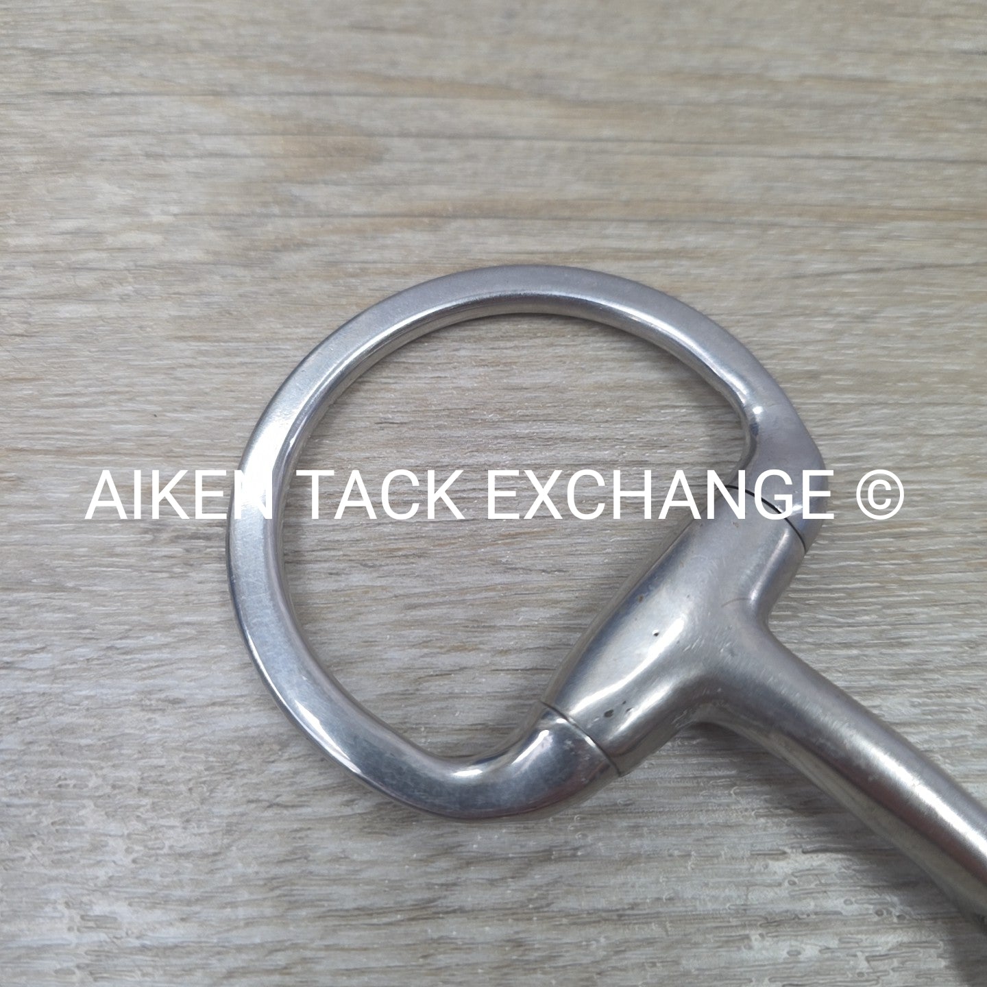 Korsteel French Link Eggbutt Bit 5.25"