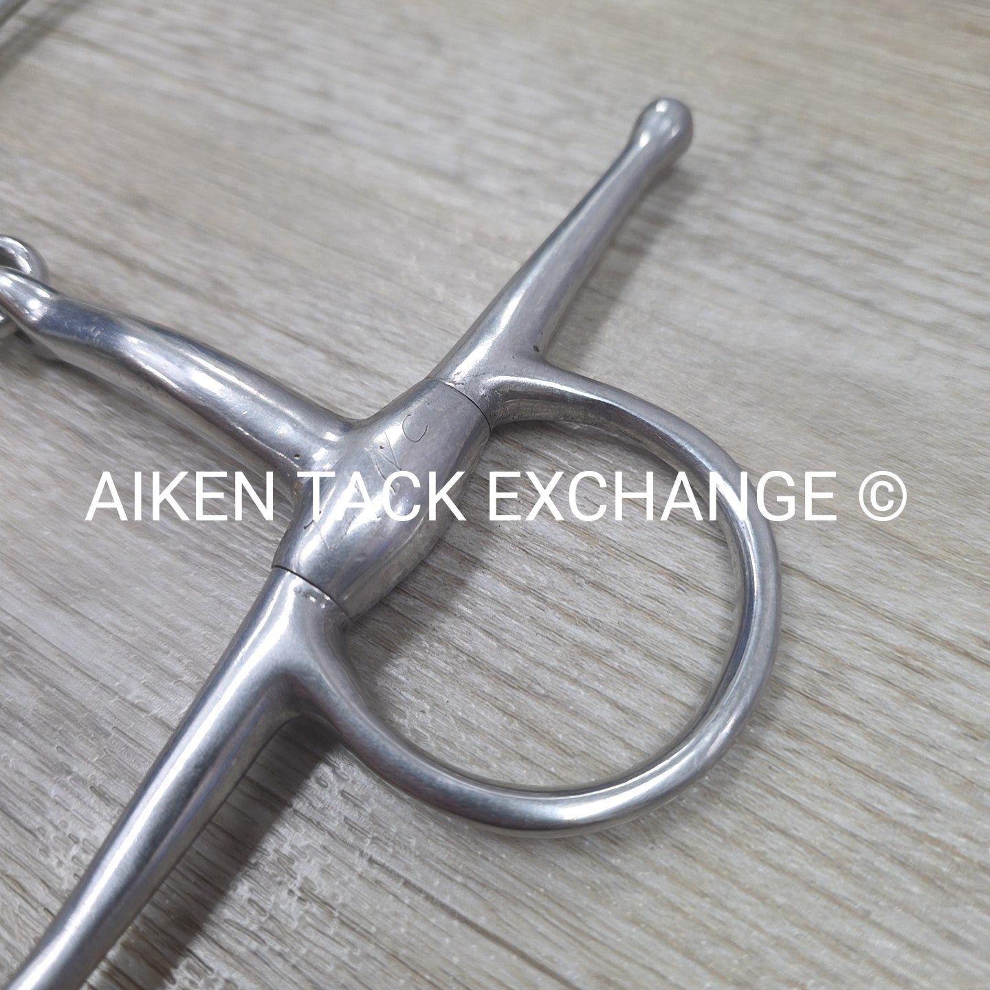 Korsteel Single Joint Full Cheek Bit 5"