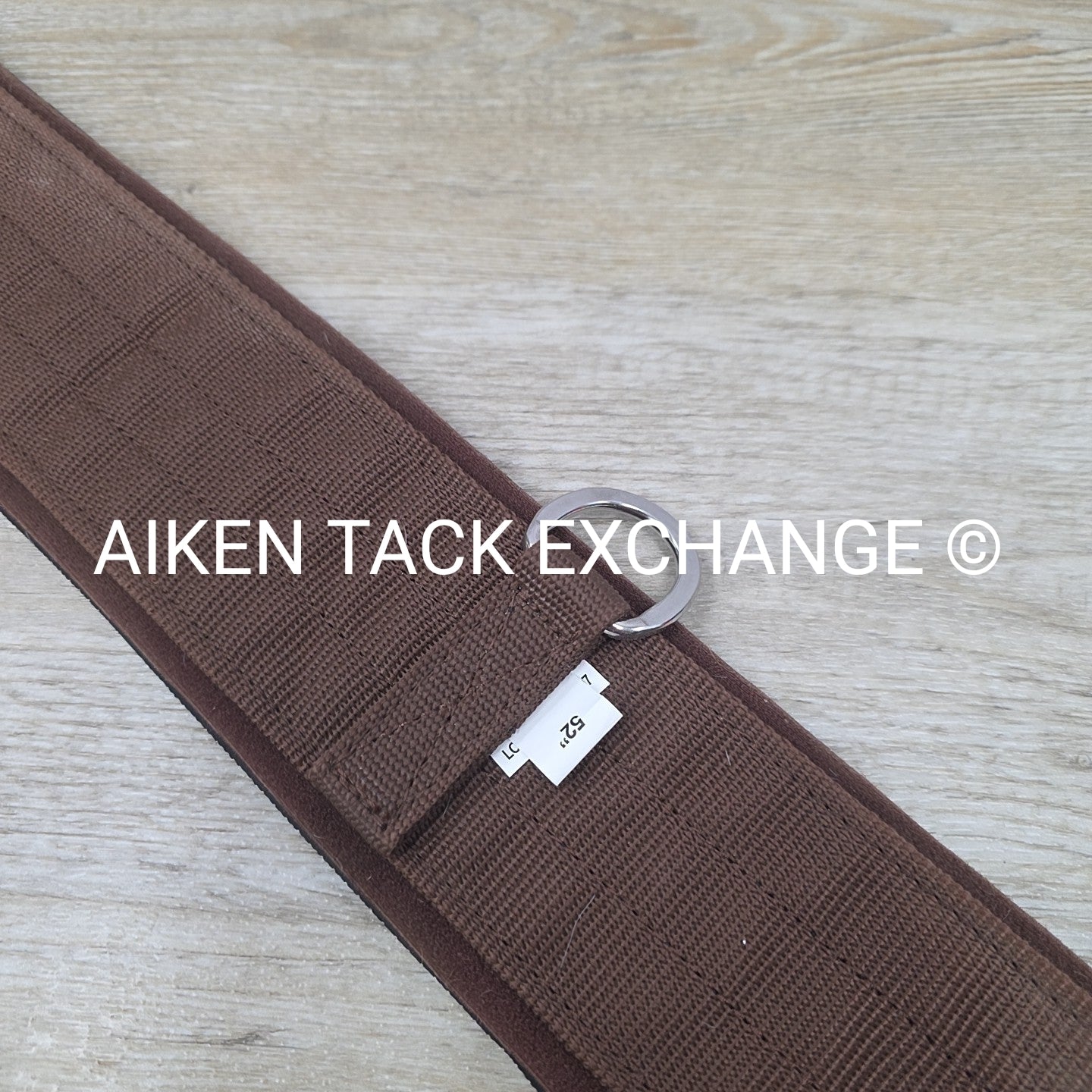 Professional's Choice SMx Girth, Brown, 52"