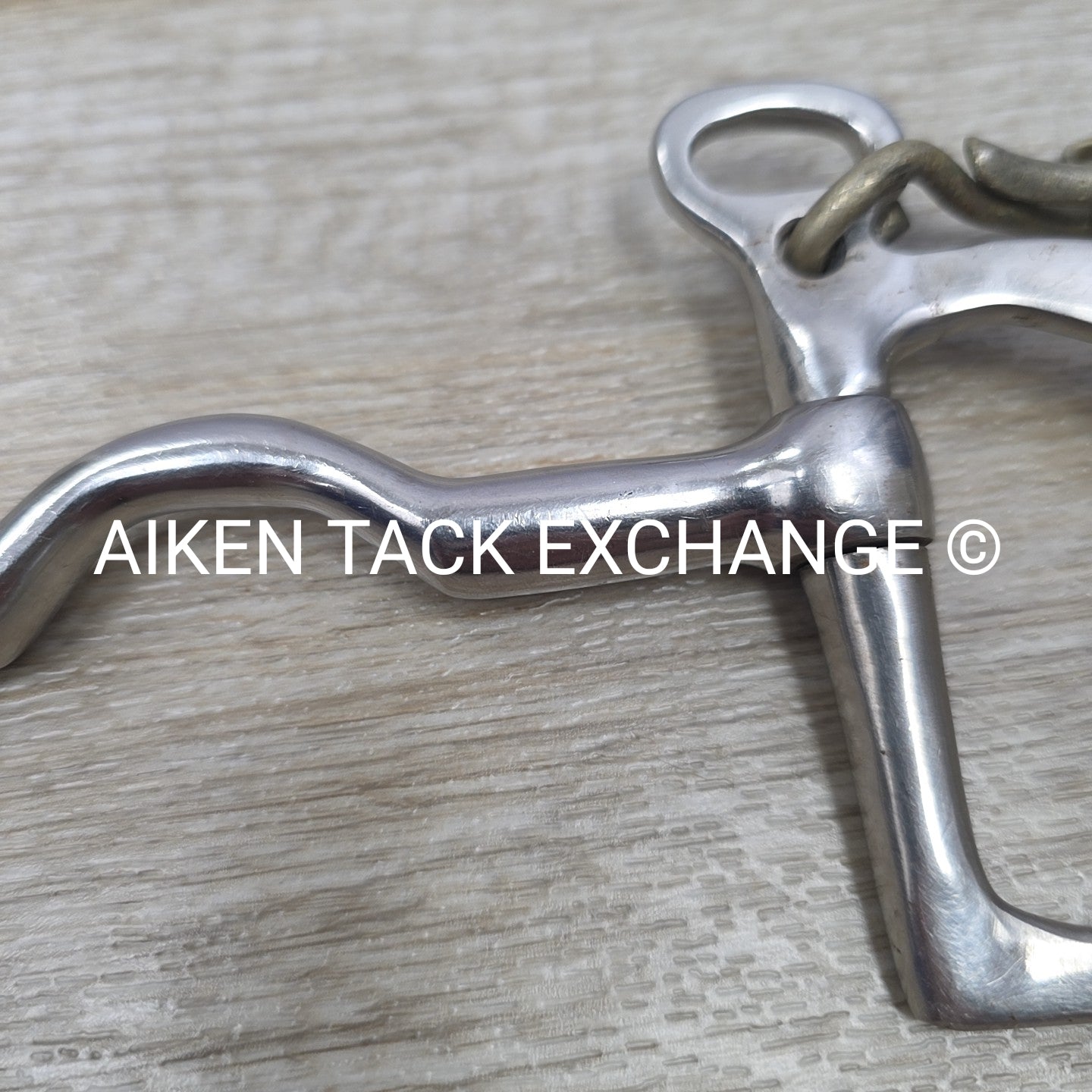Ported Mullen Mouth Uxeter Kimberwick Bit 4.5"