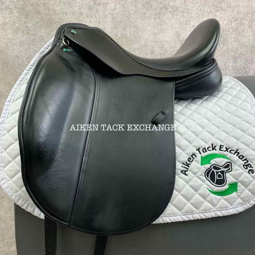 2016 Takt TSD-37 Dressage Saddle, 17.5" Seat, Medium Wide/Wide Tree, Wool Flocked Panels