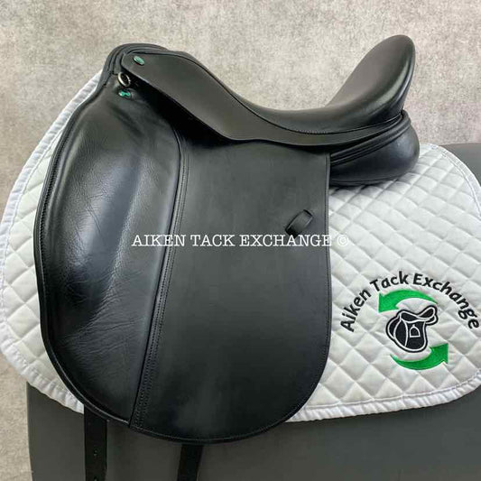 2016 Takt TSD-37 Dressage Saddle, 17.5" Seat, Medium Wide/Wide Tree, Wool Flocked Panels