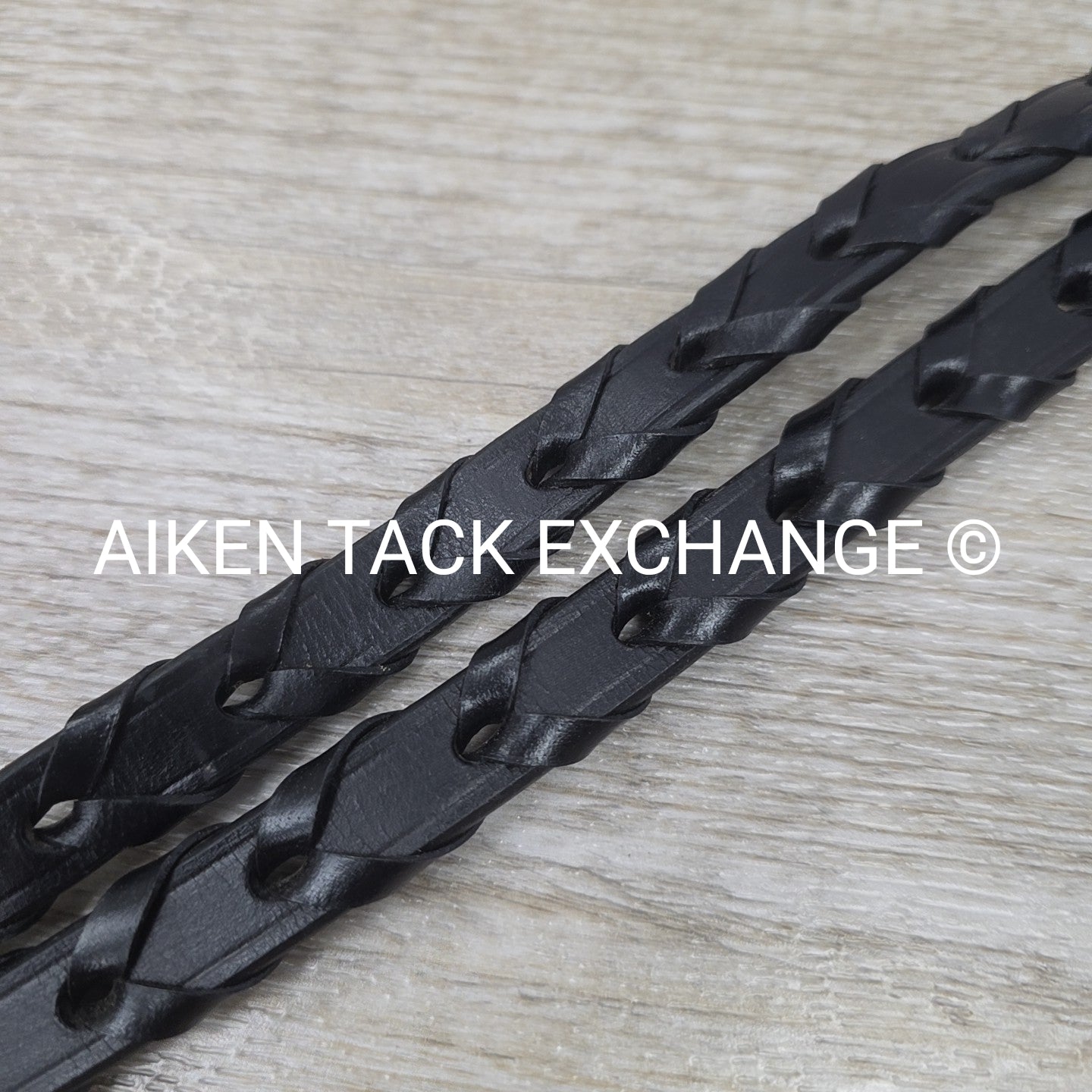 Passport by Toklat Laced Reins, Black, 54"