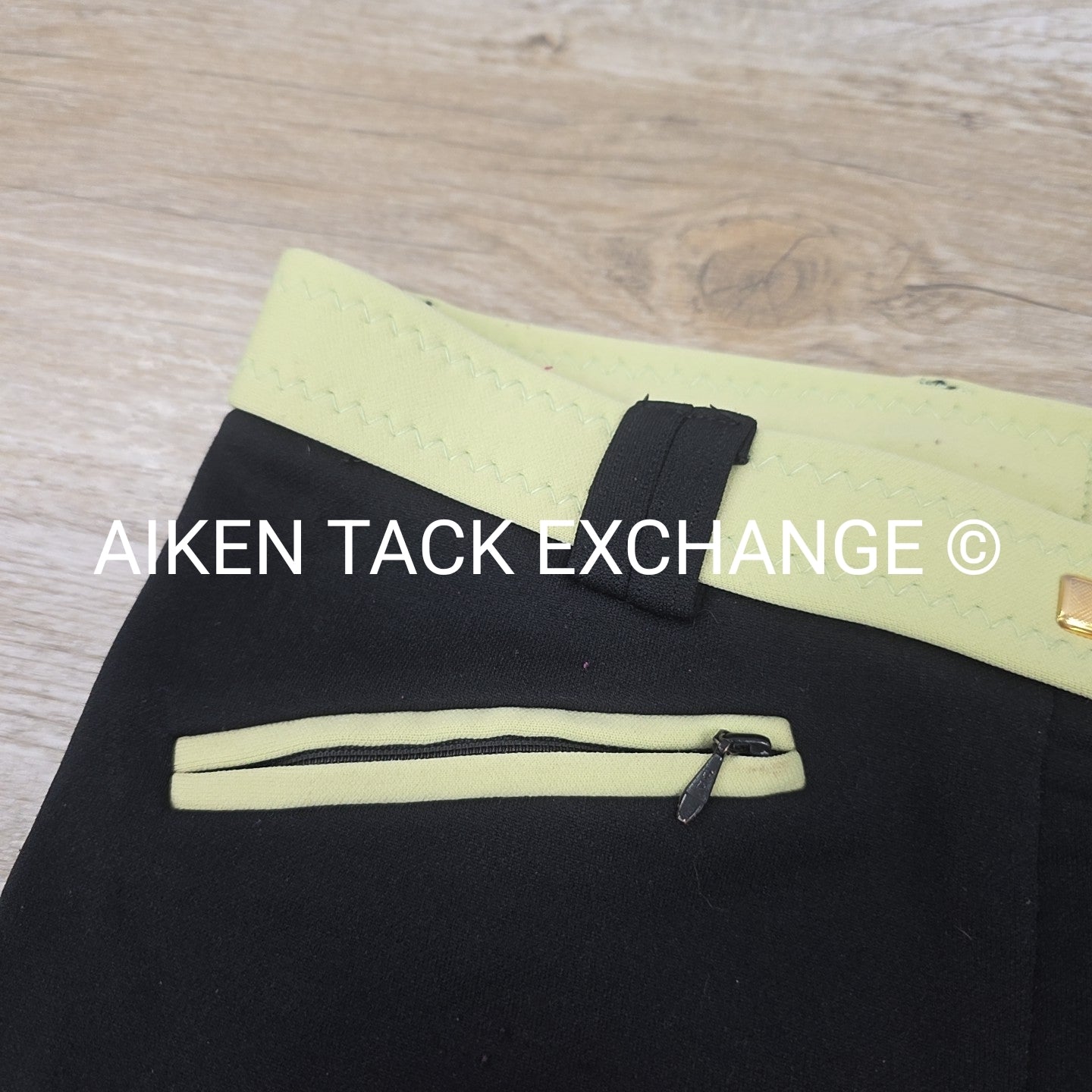 Golden Dress Full Seat Breeches, Size 30