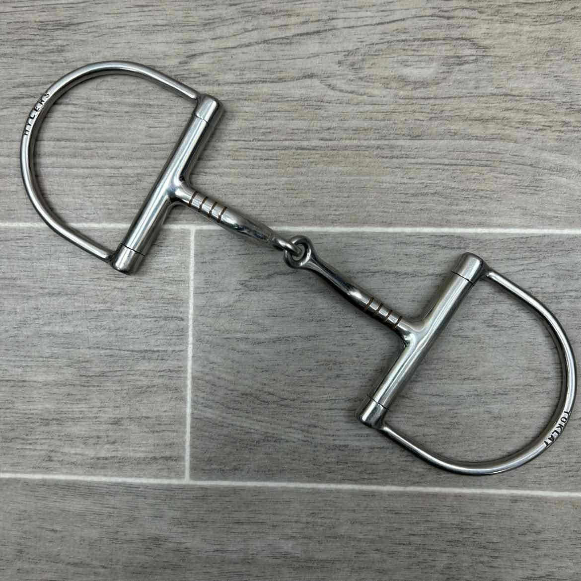 Myler English Dee without Hooks Single Joint MB 09 5.5'