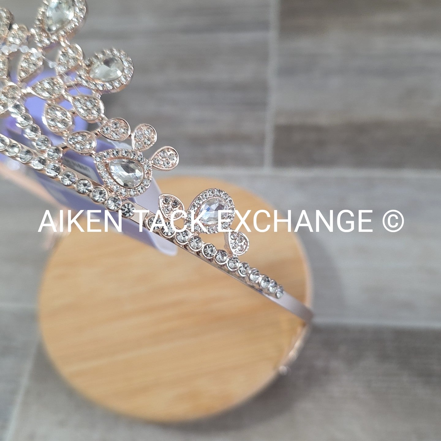 Claire's Bundle - 1 Tiara, 2 Sets of Earrings, 1 Necklace