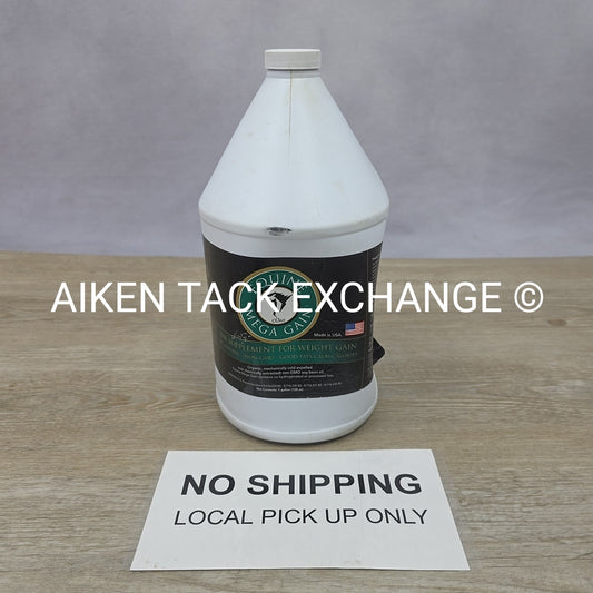 Equine Mega Gain, 1 Gallon (128 oz)