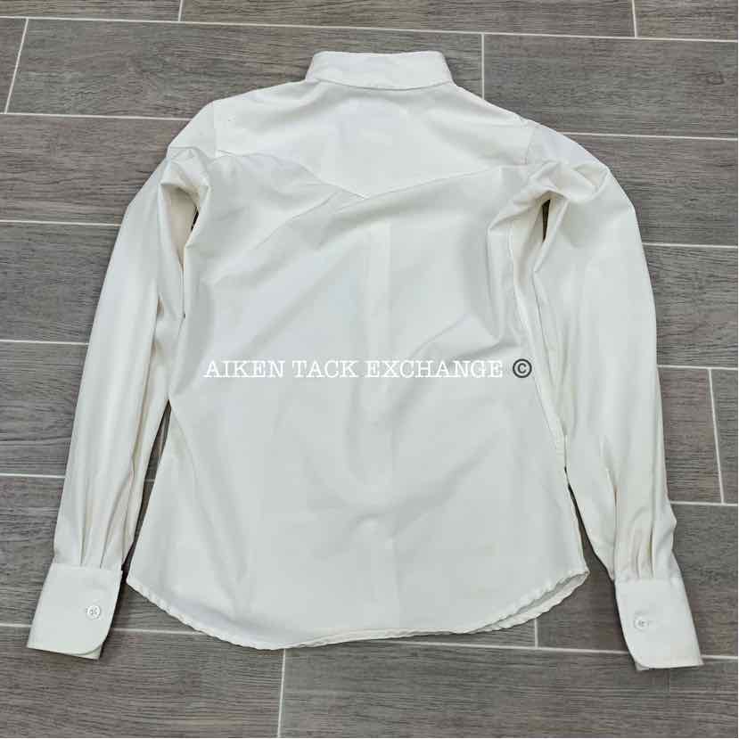 RJ Classics Prestige Collection Long Sleeve Show Shirt, Size 12