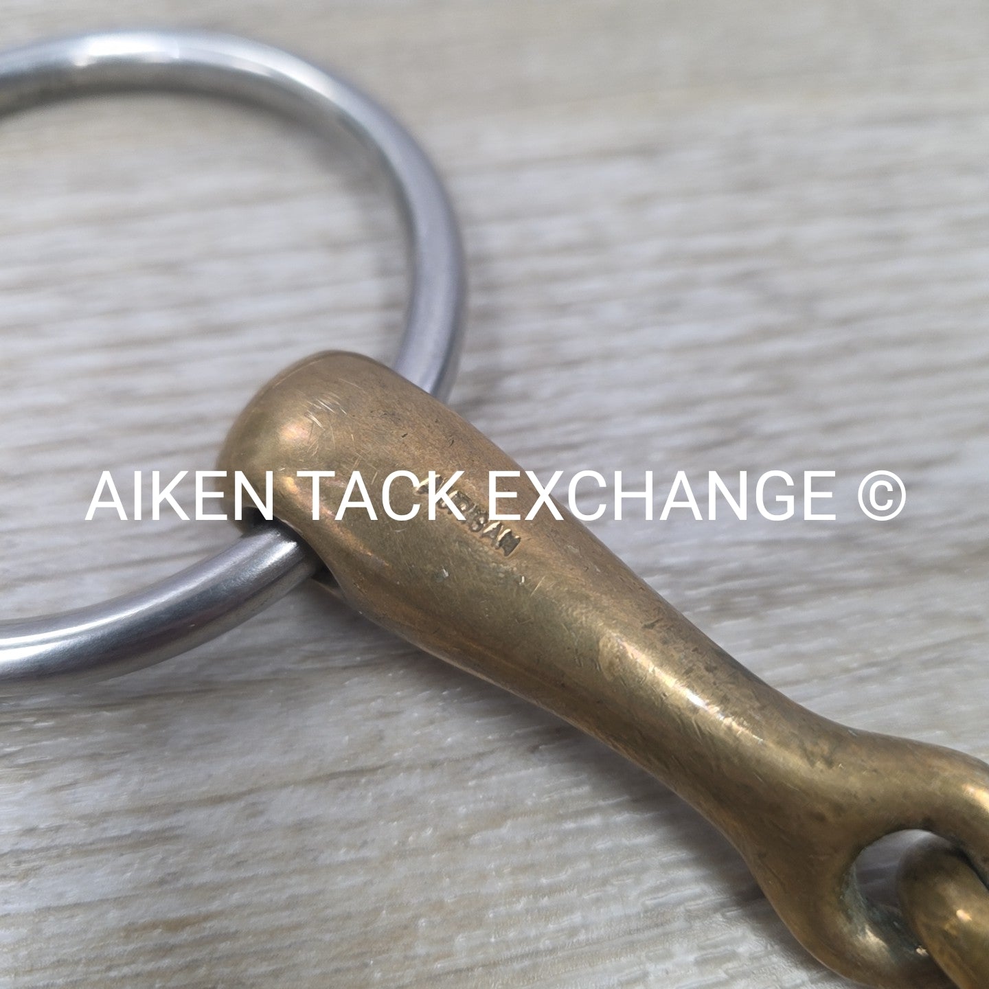 Herm Sprenger KK Ultra Aurigan Double Joint Loose Ring Bit 5.75"