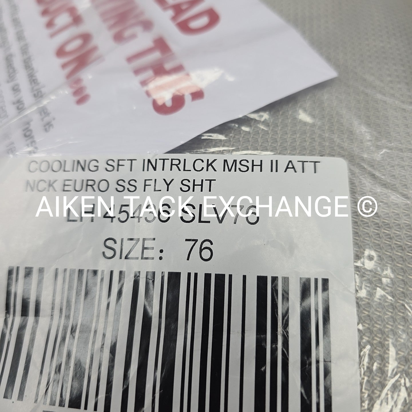 Schneiders Cooling Soft Interlock Mesh II Fly Sheet, 76"