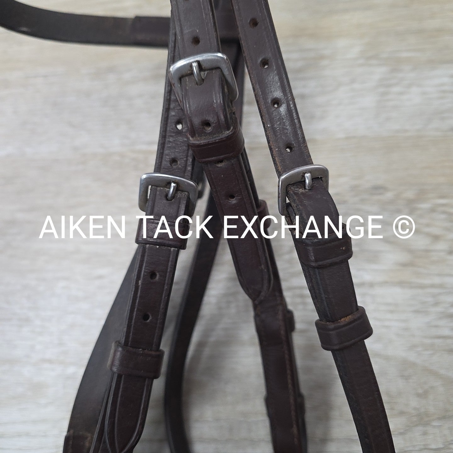 Flat Hunt Bridle, No Reins, Size Pony