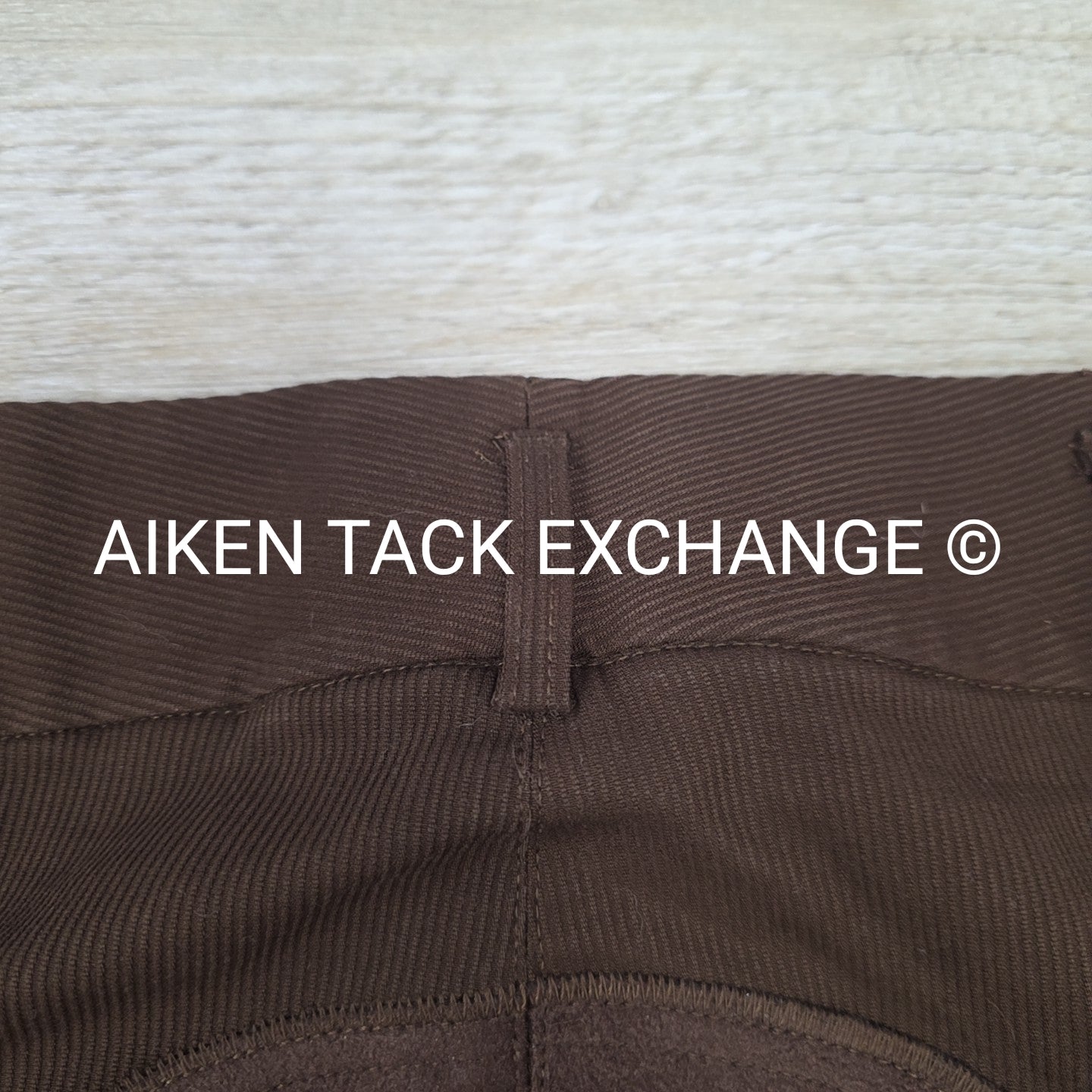 Goode Rider Ribbed Full Seat Breeches, Size 26