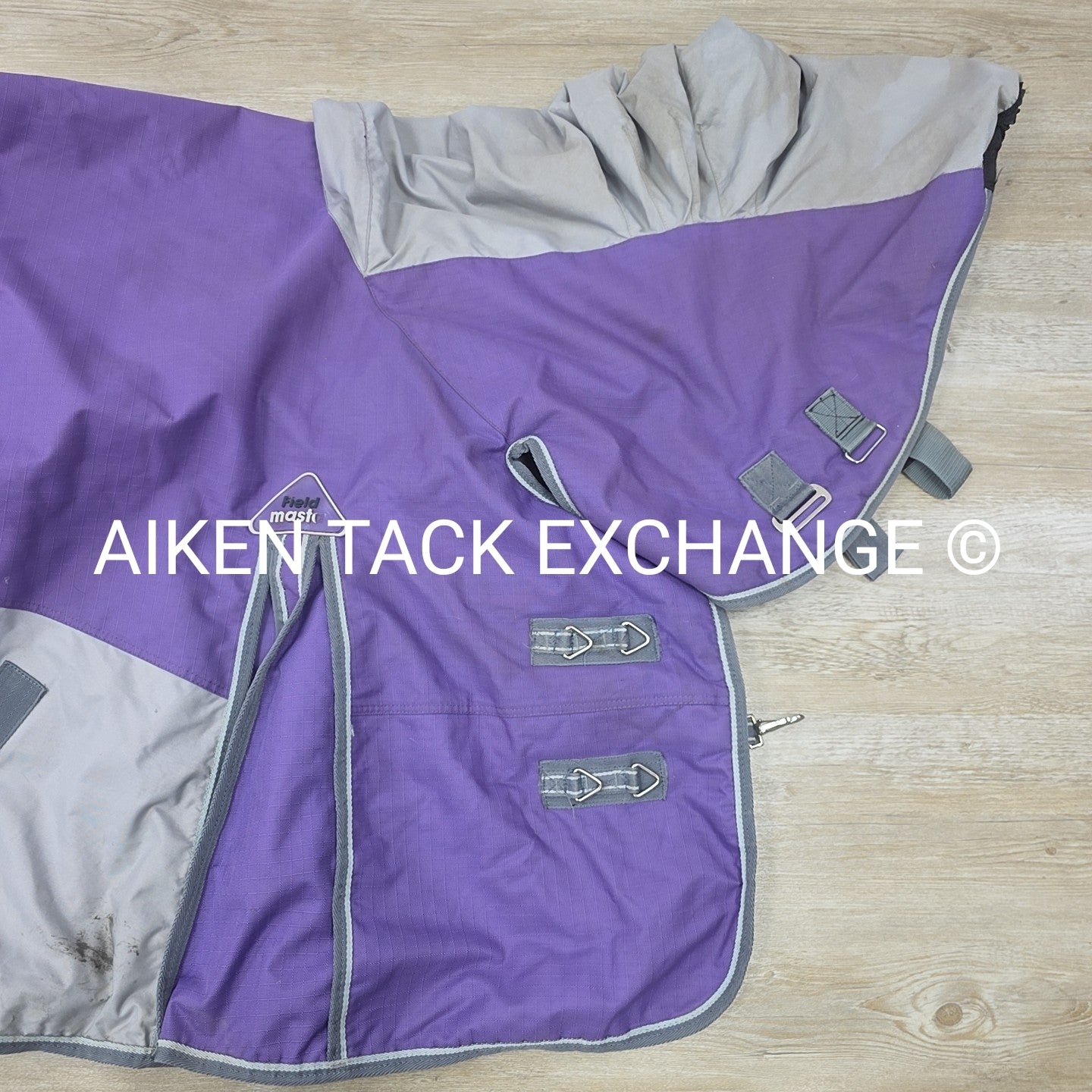 Masta Medium Weight Combo Neck Turnout Blanket, 84"