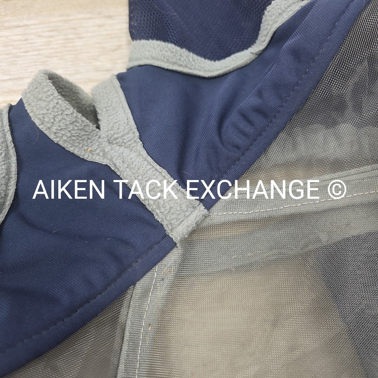 LeMieux ArmourShield Pro Fly Mask, Medium (blemish on nose)