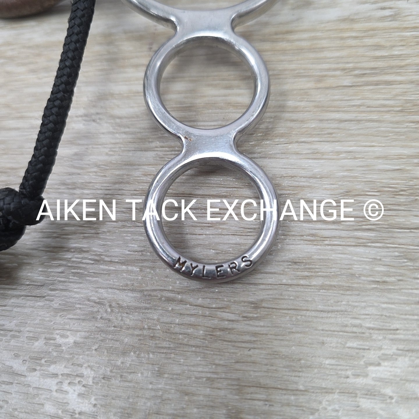 Myler 3 Ring Combination Bit with Low Port Comfort Snaffle MB 04 5.5"