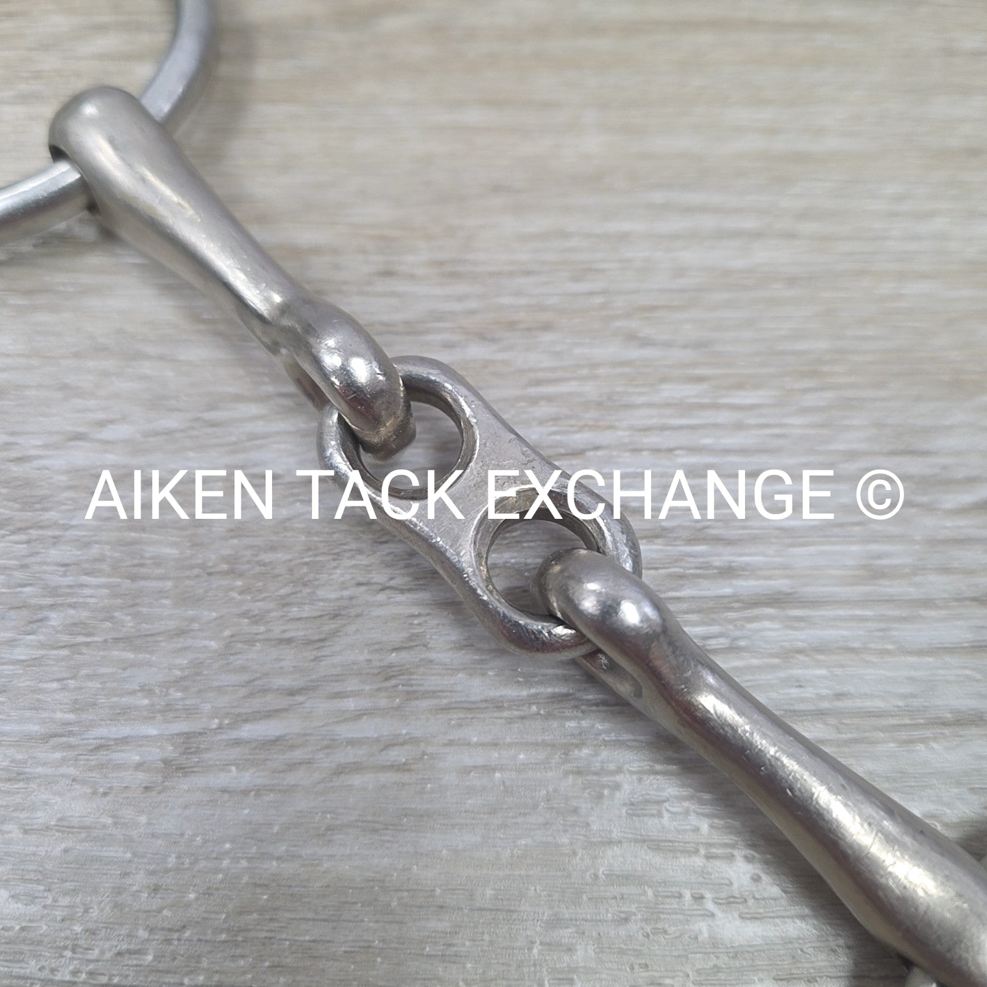 Double Joint French Link Bradoon Bit 4.75"