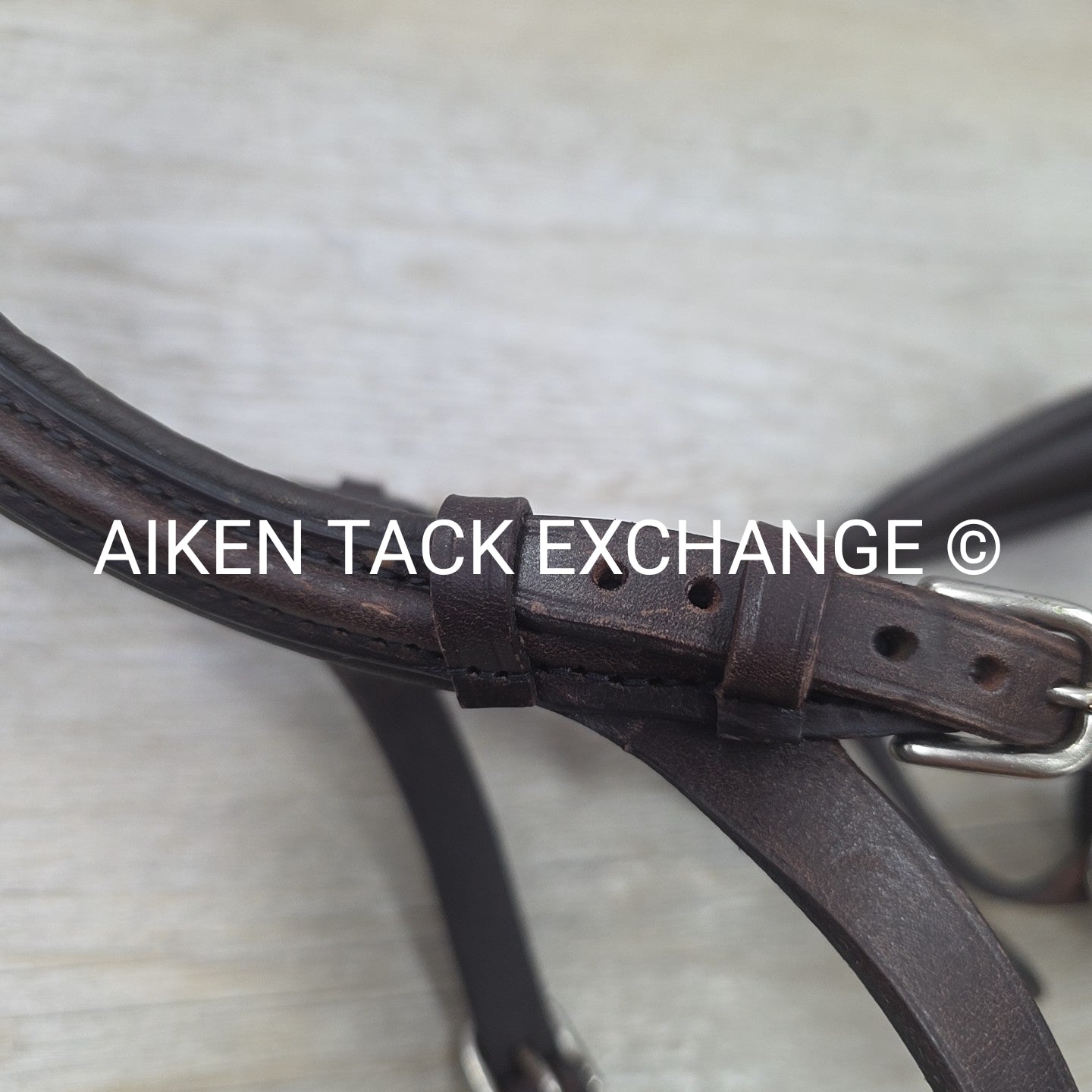 Stubben Slide & Lock Freedom II Bridle, No Reins, Brown, Size Full