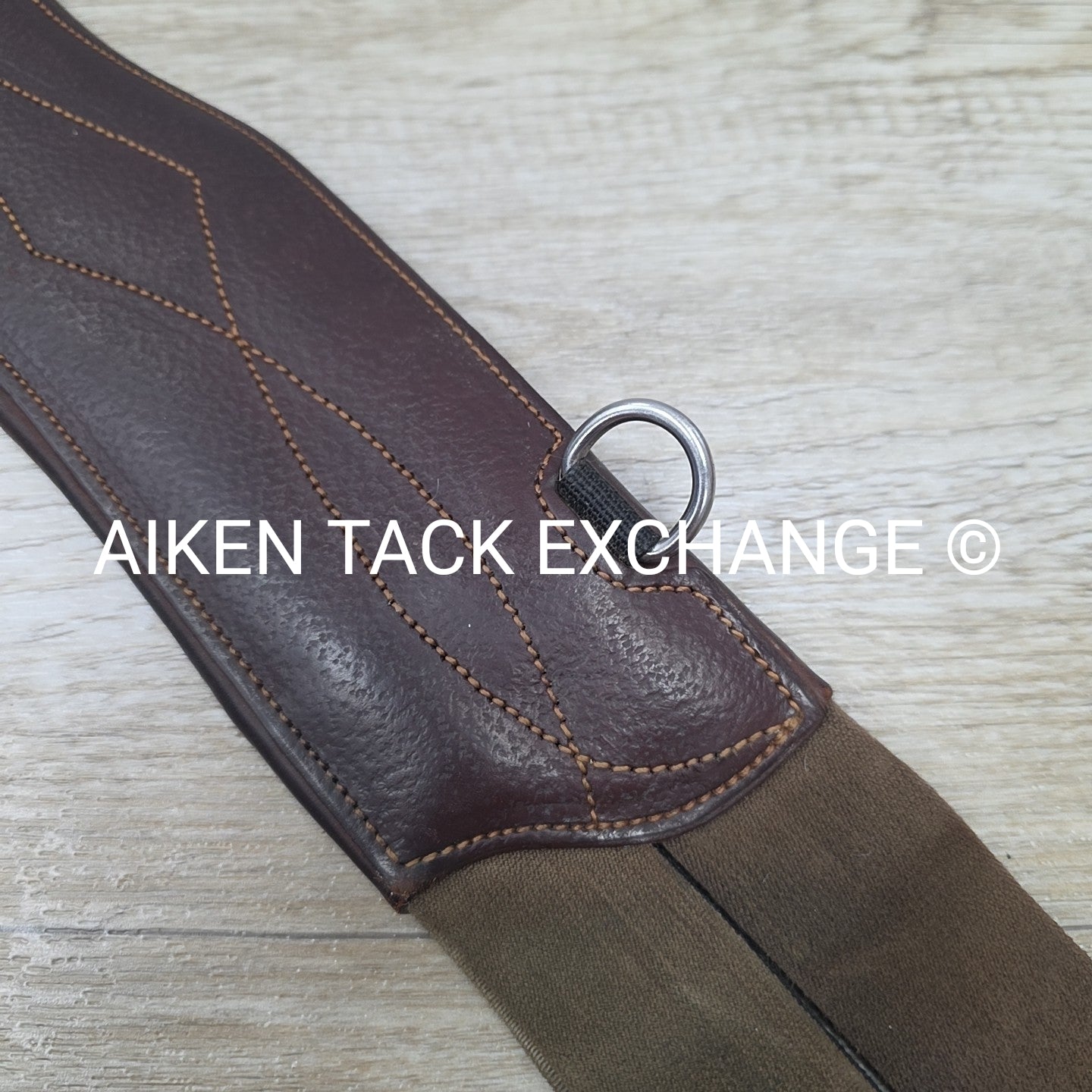 CWD Anatomic Shoulder Relief Jumping Girth, Brown, 54"