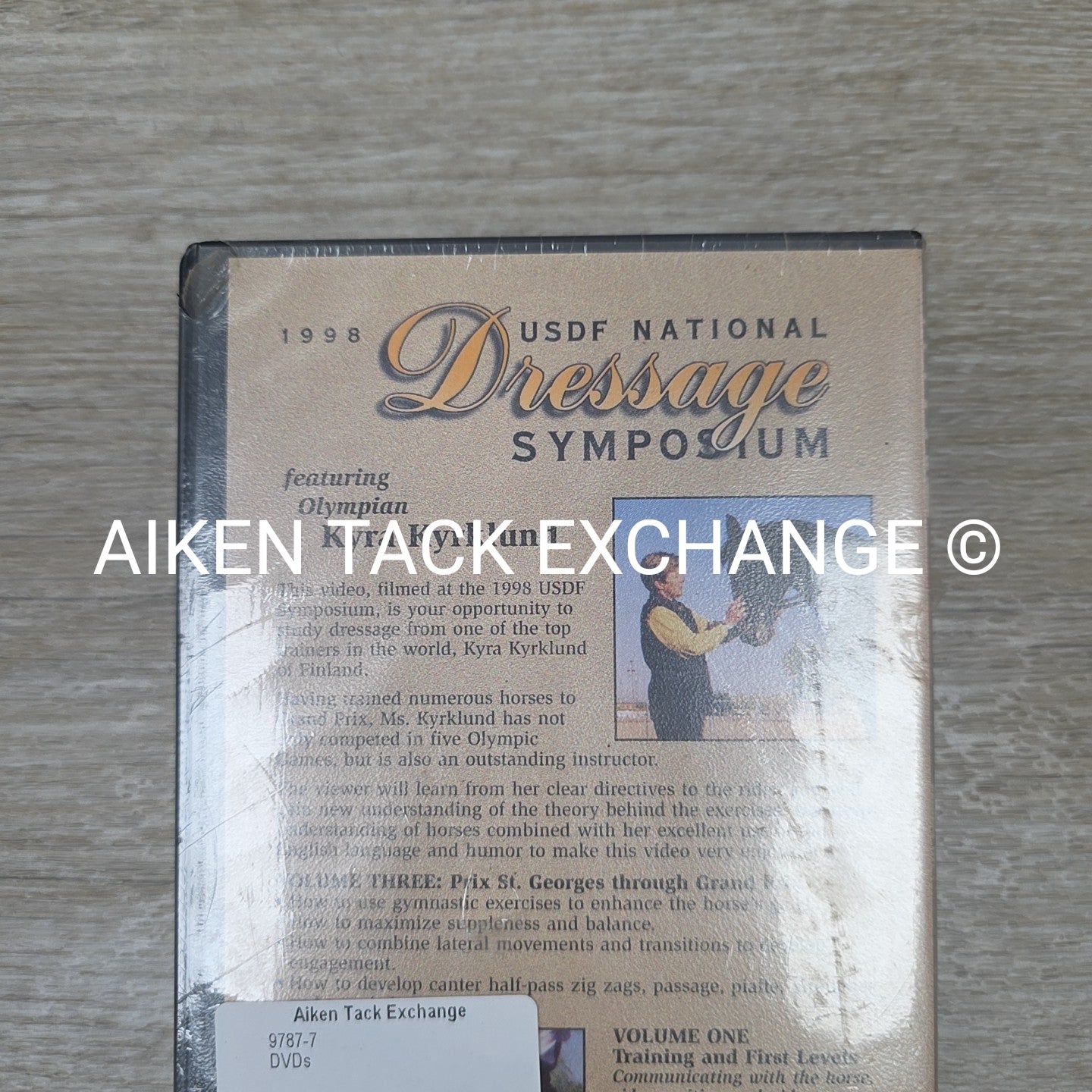 1998 USDF National Dressage Symposium Volume III
