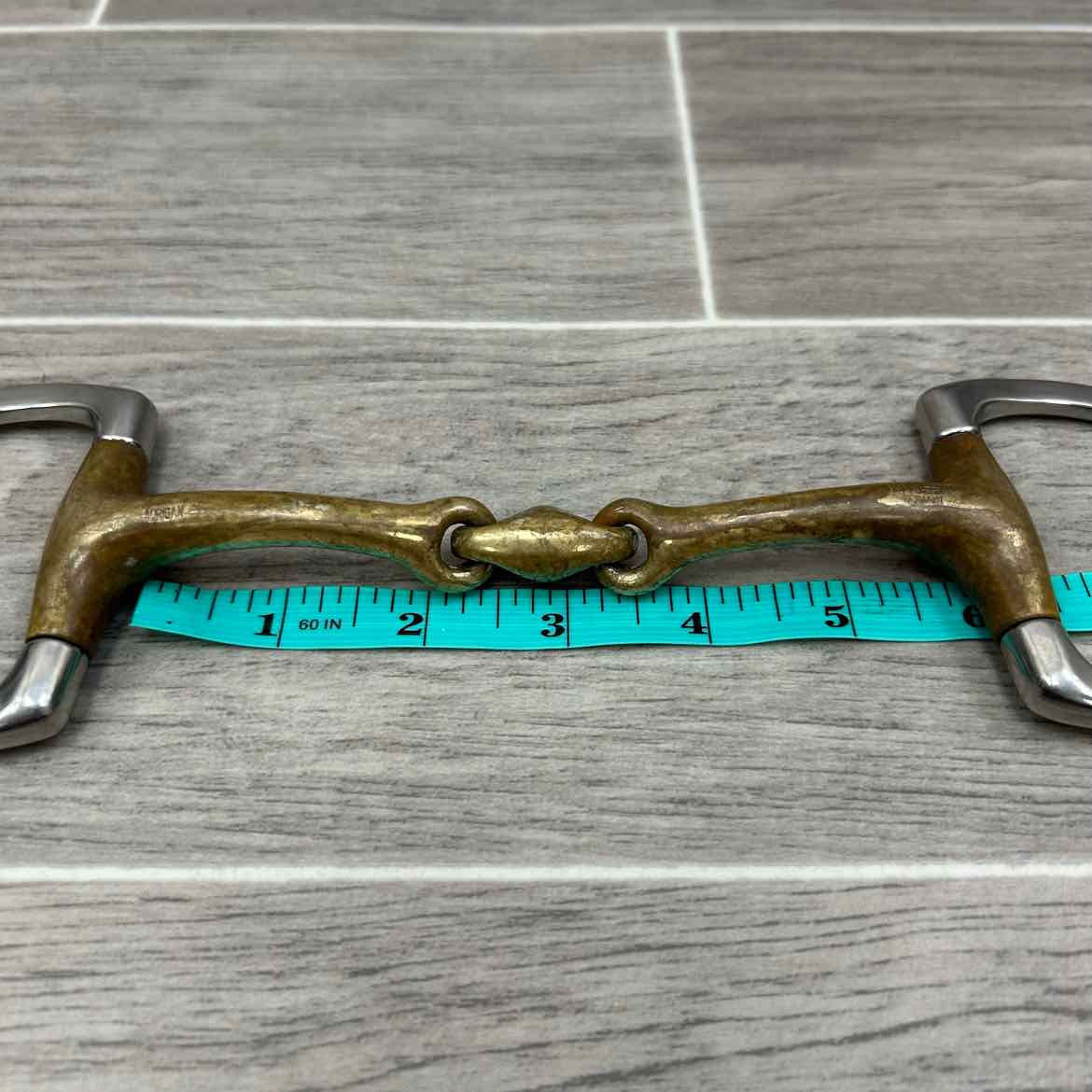 Herm Sprenger Dynamiic RS KK Ultra Aurigan Double Joint Eggbutt Bit 5.75"