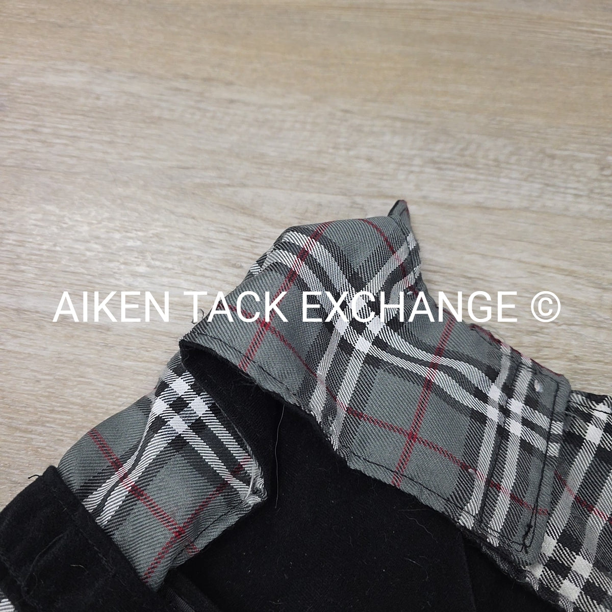 Max Studio Plaid Dog Coat, Medium