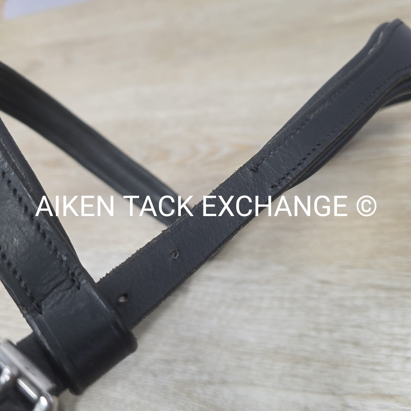 Horseware Micklem Anatomic Bridle with Nunn Finer Rubber Reins, Black, Size Full