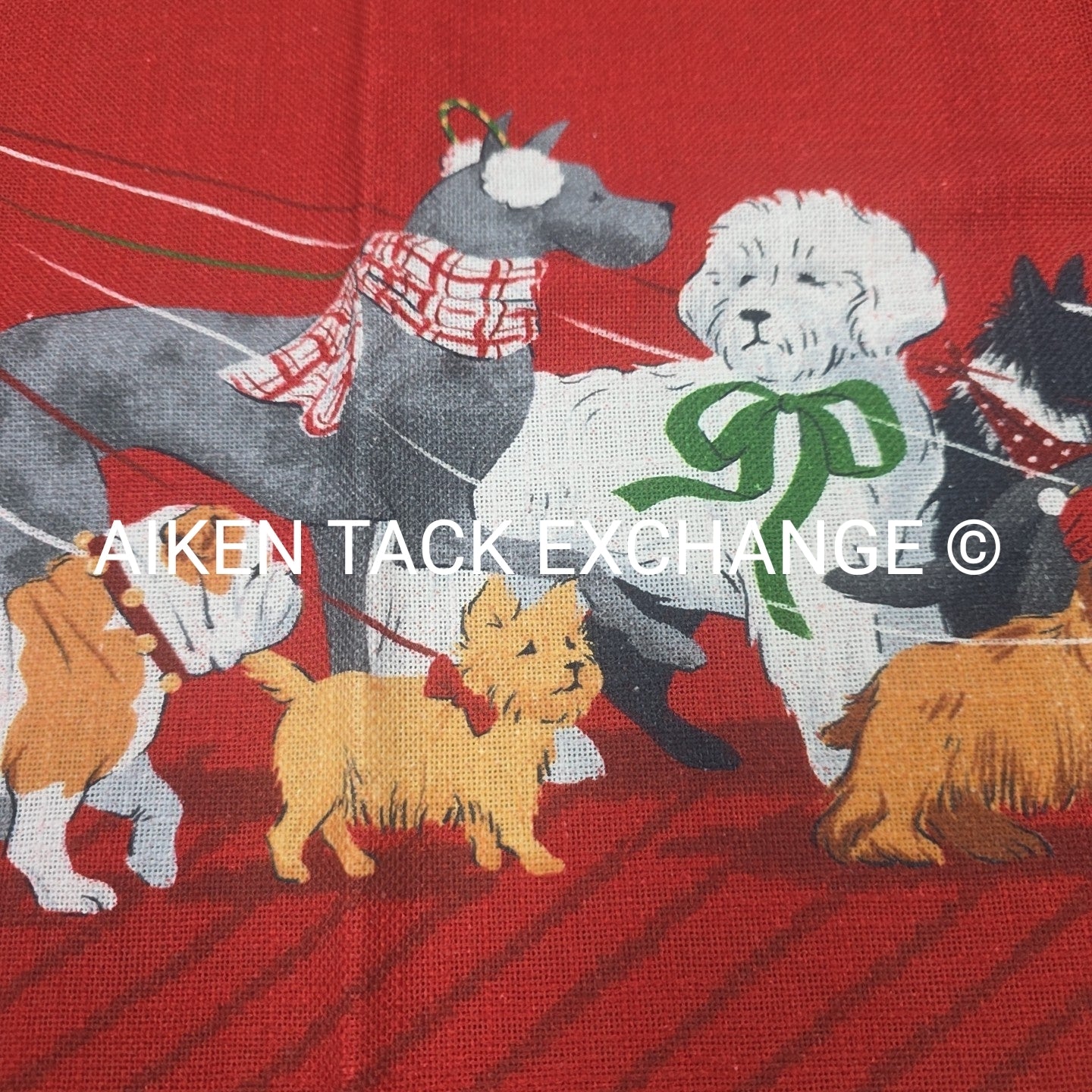 Dog Tea Towel