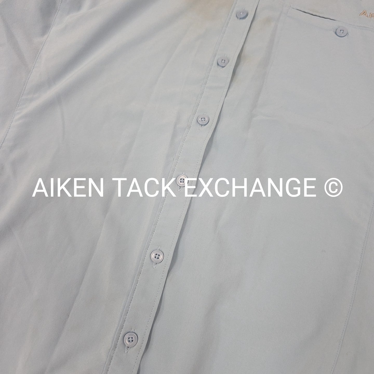 Ariat Tek Long Sleeve Button Down Top, Size X-Large