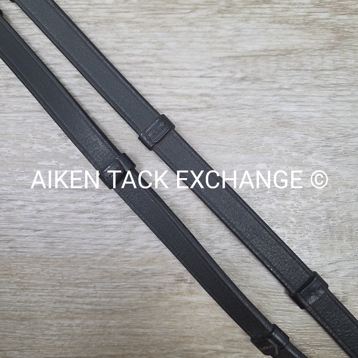 BARGAIN BUNDLE: Rolled Leather Reins with Hand Stops & Cotton Web Reins