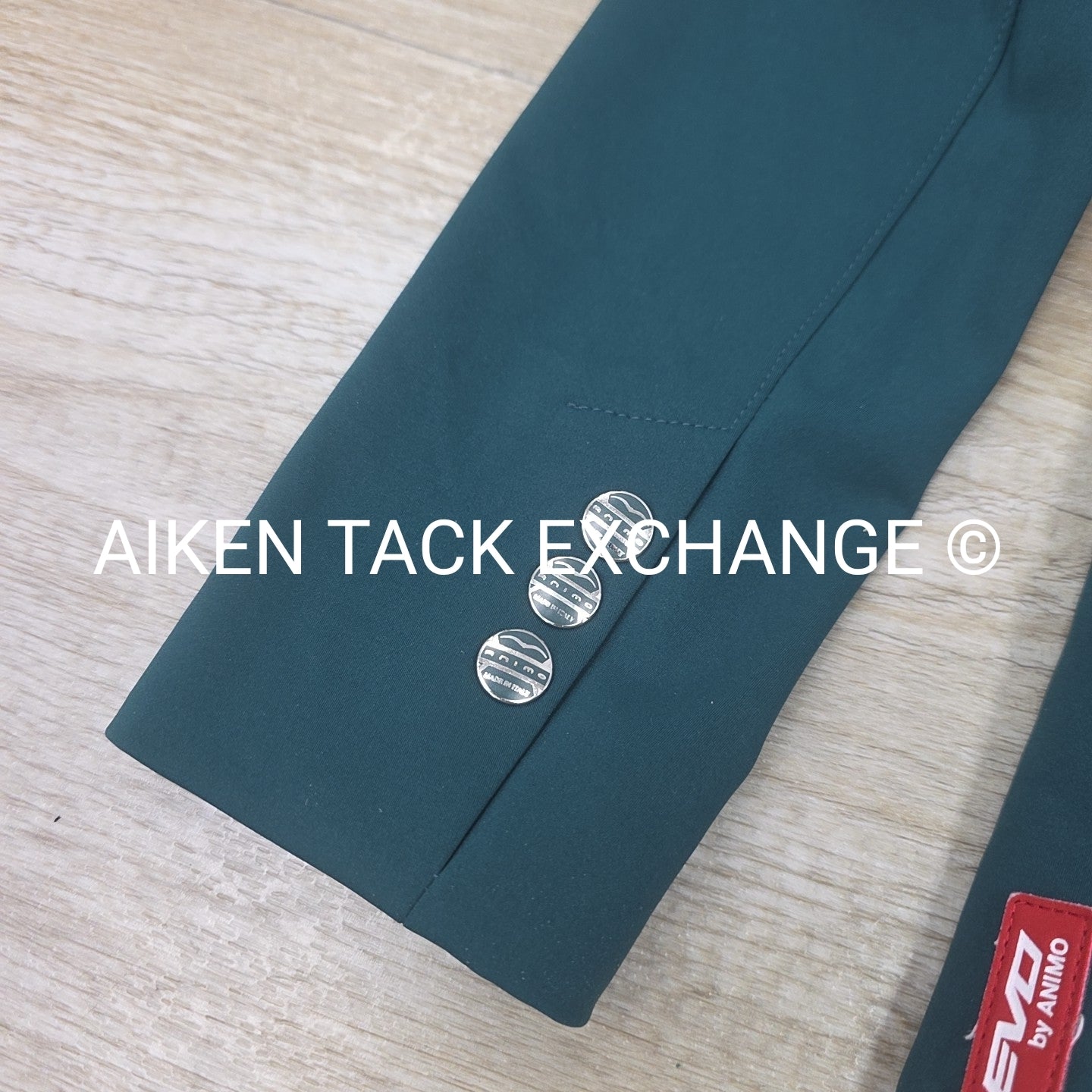 Animo Show Coat, Size I 40 / US 4 (Has Been Repaired)