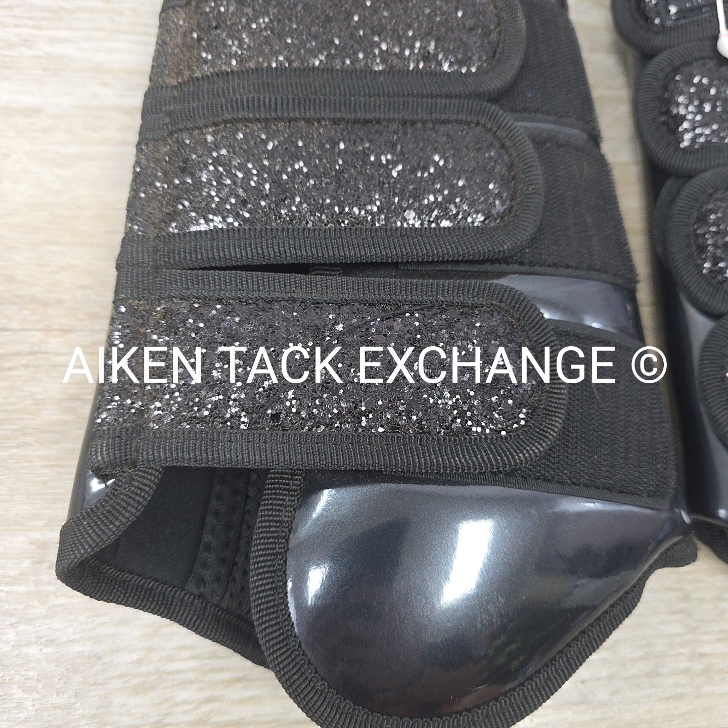 Horze Glitter Brushing Boots, Size X-Full