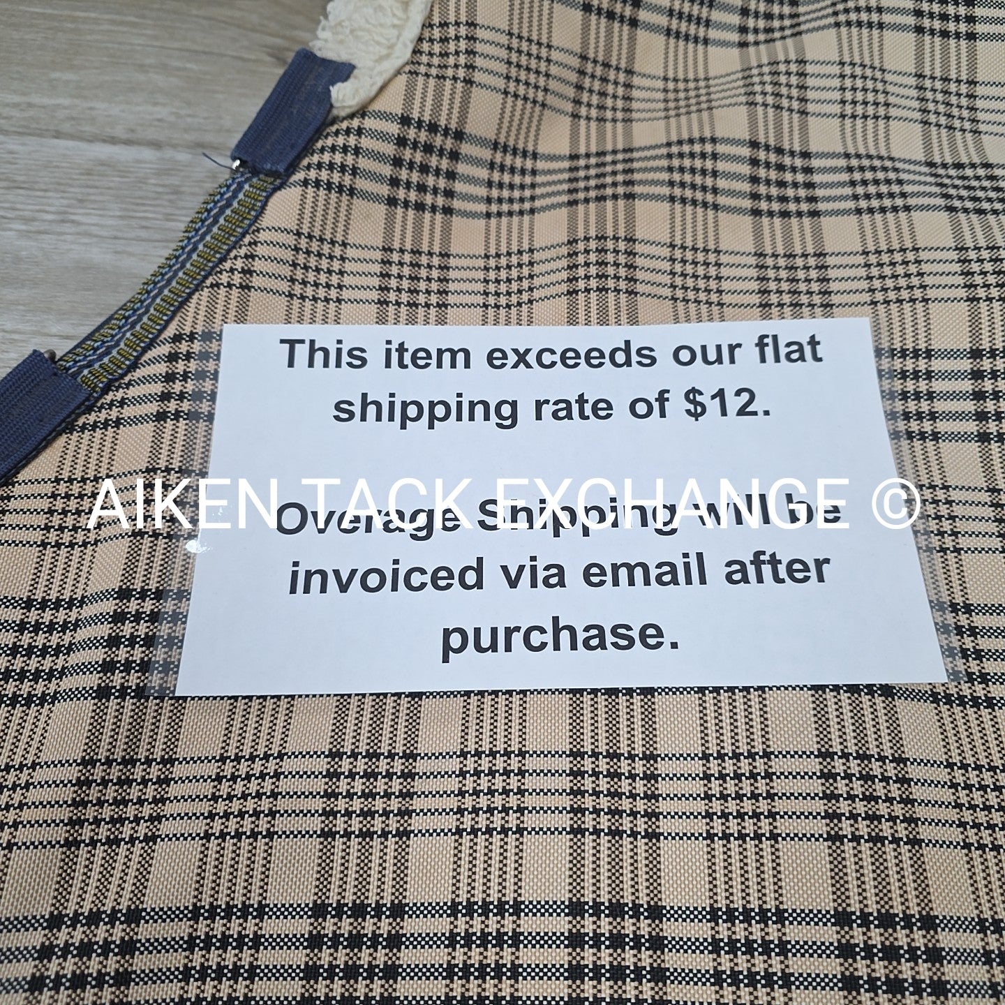 5/A Baker Medium Weight Turnout Blanket, 76"