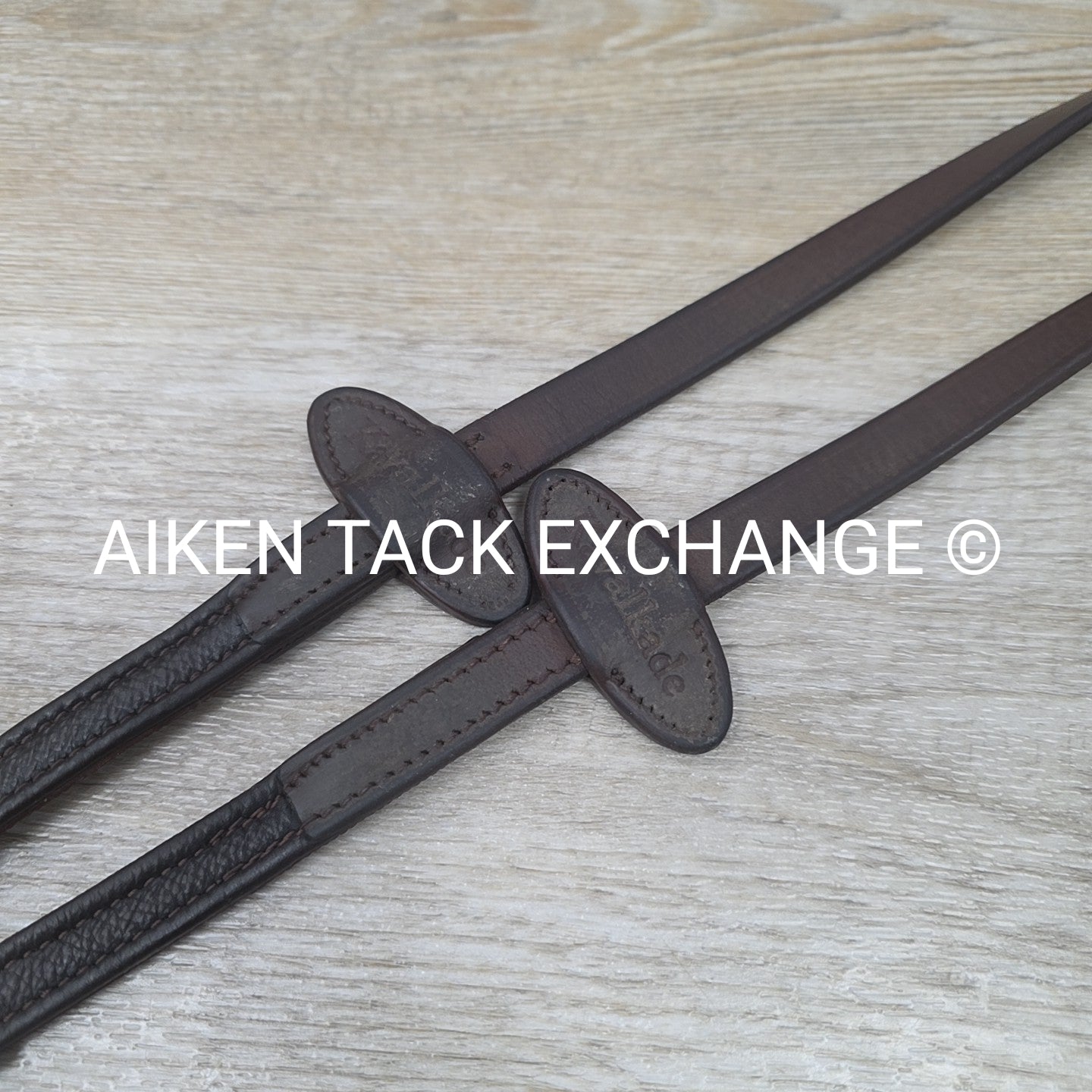 Kavalkade Softgrip Reins, Brown, 56"